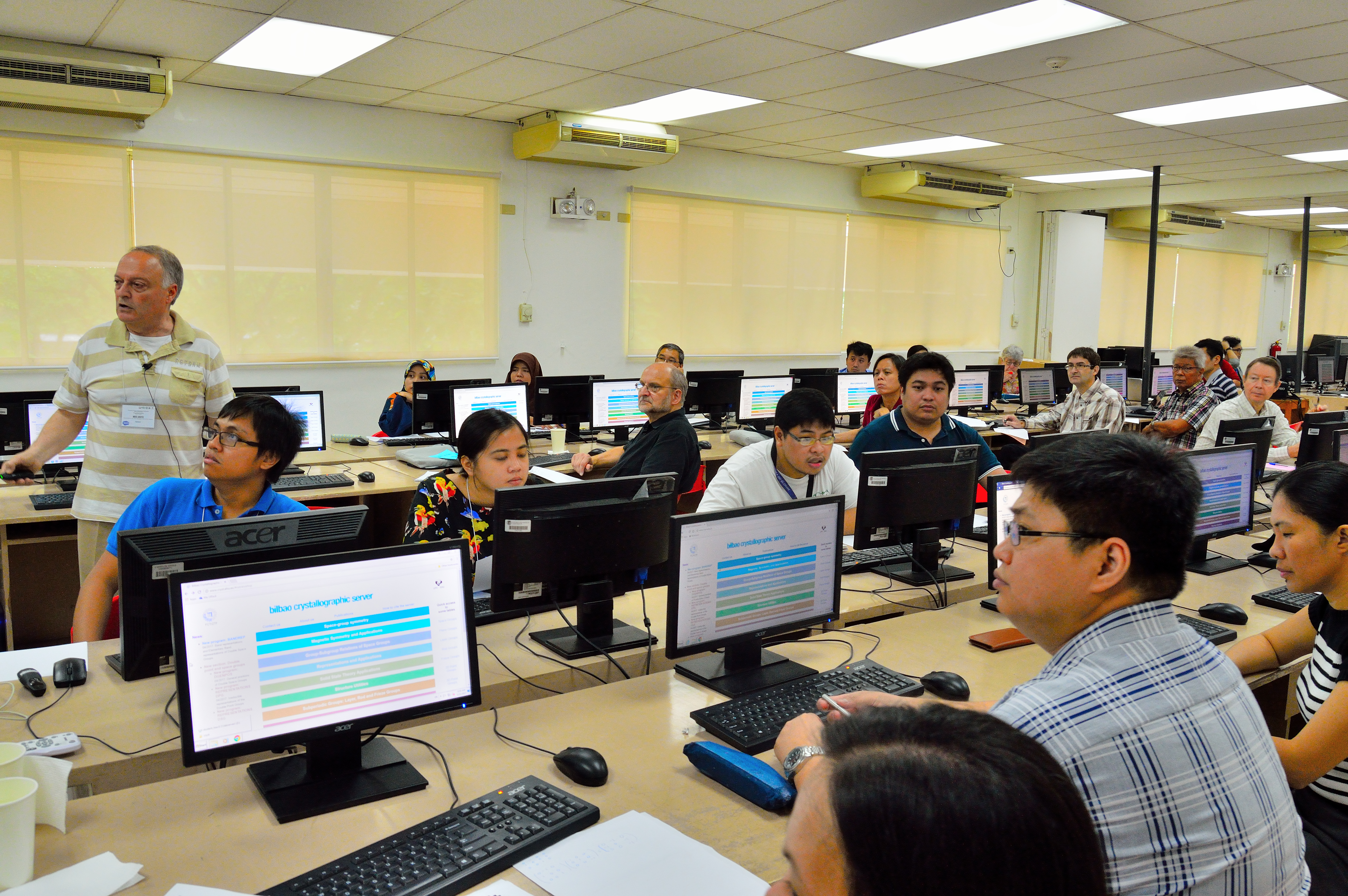 2017: Second Manila International Workshop on Mathematical Crystallography: Workshops