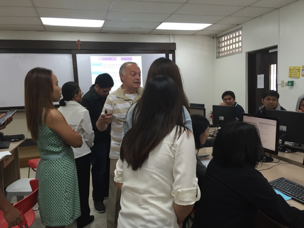 2017: Second Manila International Workshop on Mathematical Crystallography: Workshops
