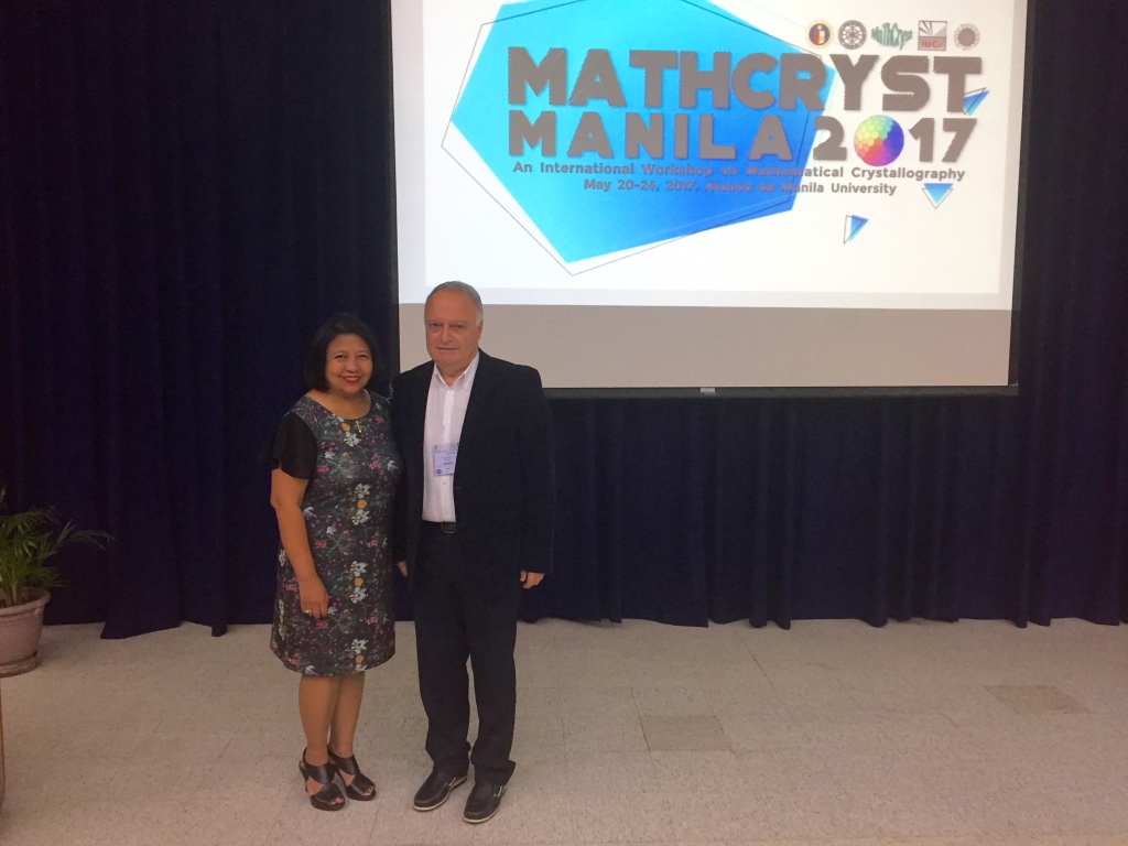 2017: Second Manila International Workshop on Mathematical Crystallography: Opening ceremony