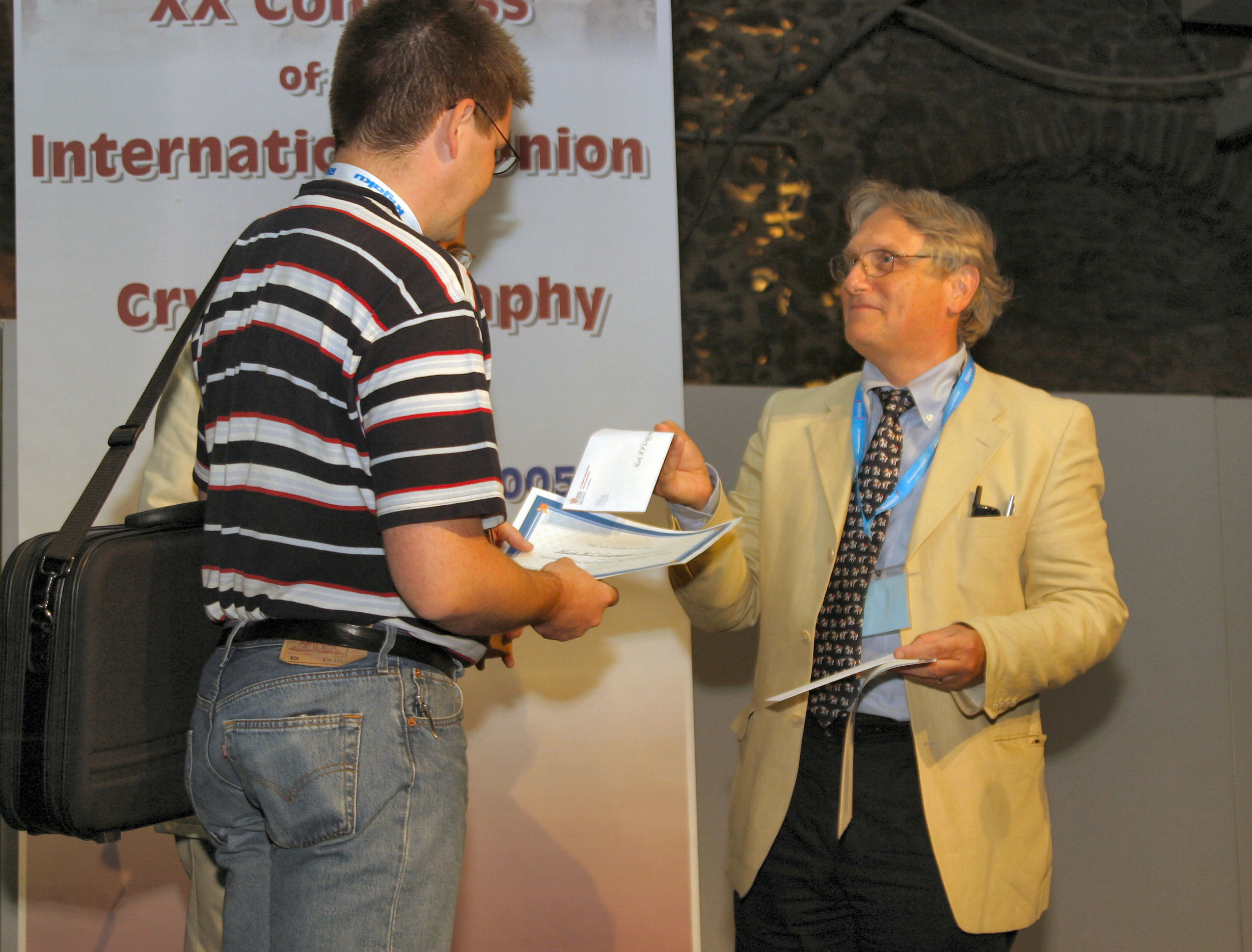 2005: IUCr Congress and General Assembly: Poster Prizes