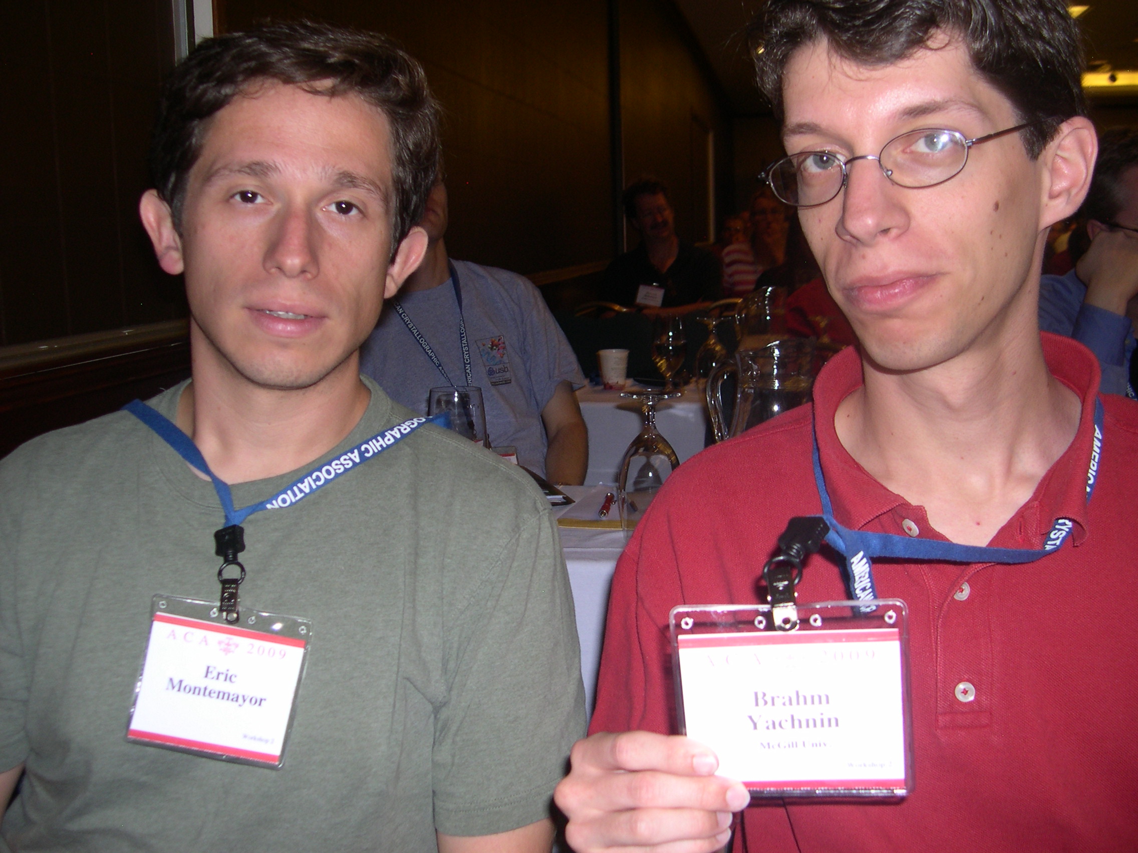 2009: ACA Annual Meeting: Attendees