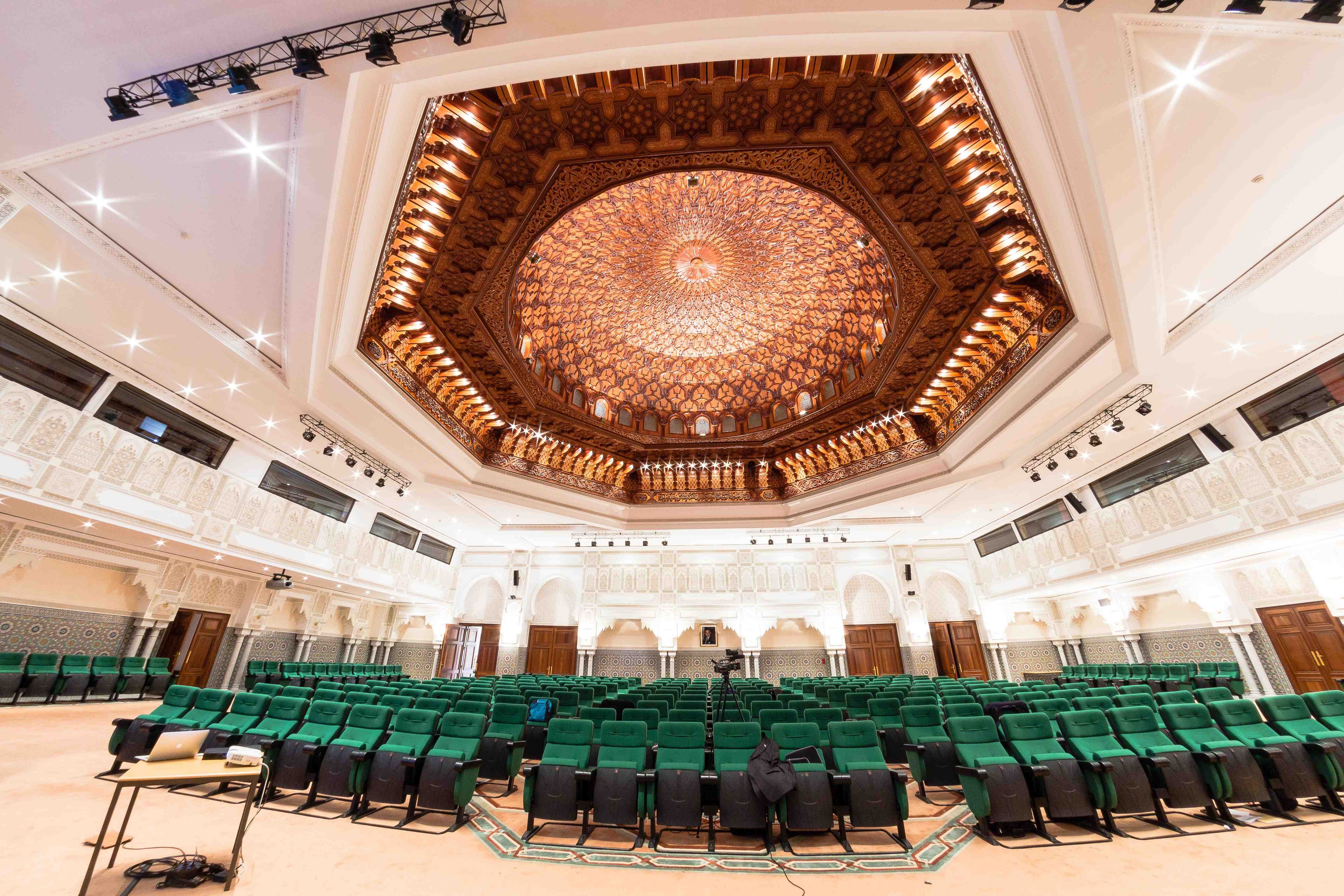 2015: Crystallography for the next generation: the legacy of IYCr: Venue