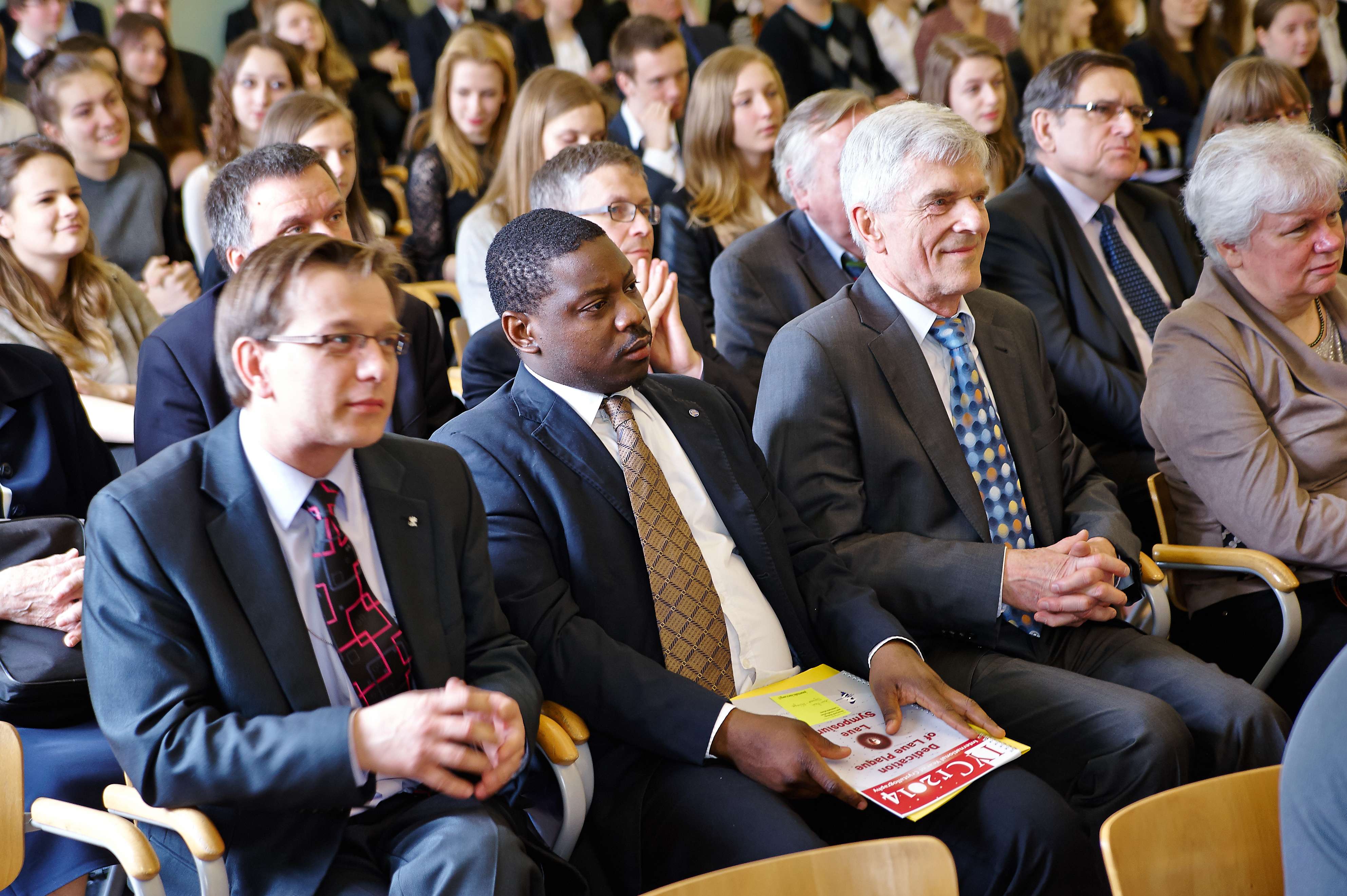 2014: Laue Memorial Day: Opening ceremony