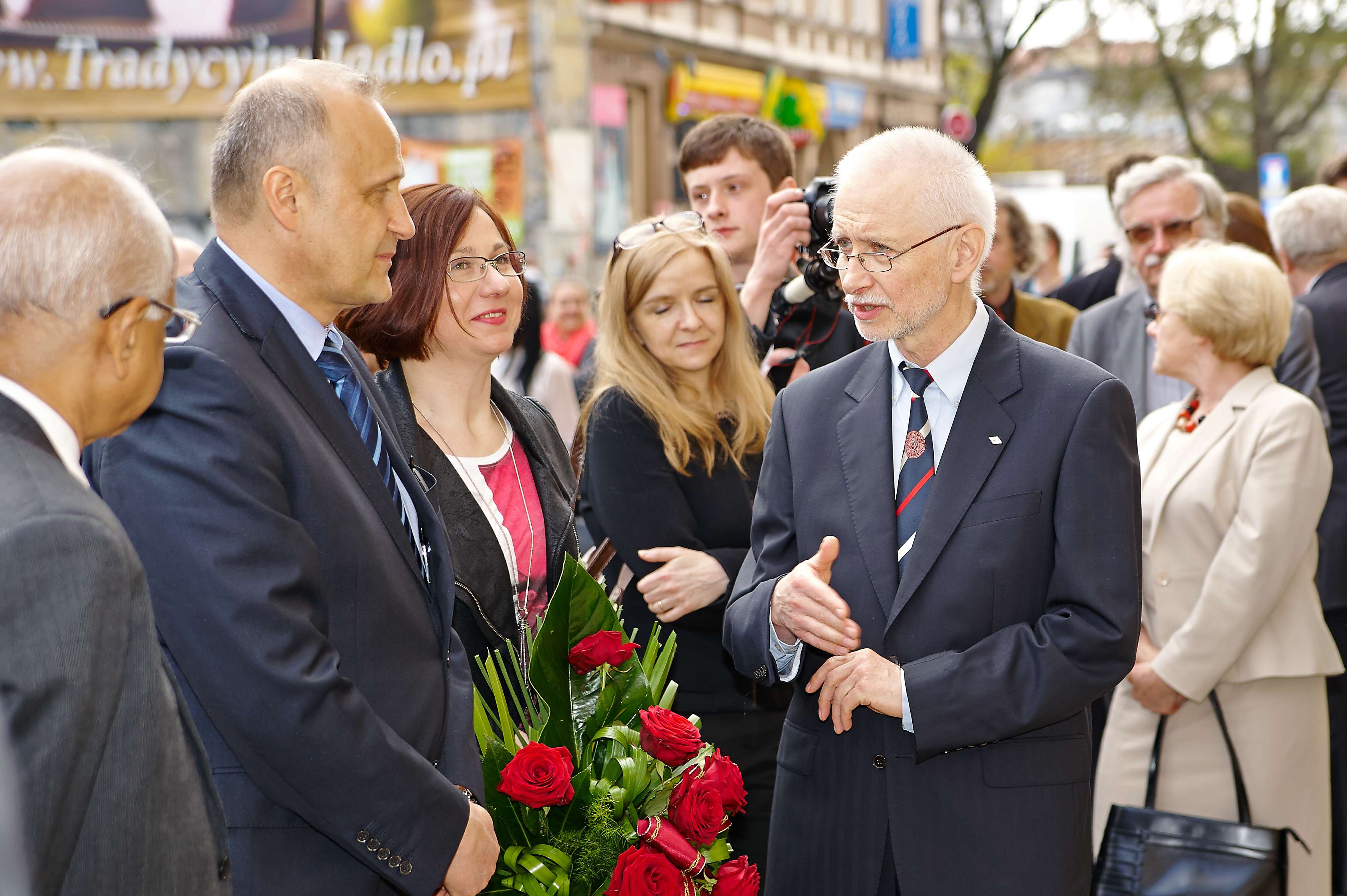2014: Laue Memorial Day: Unveiling Ceremony