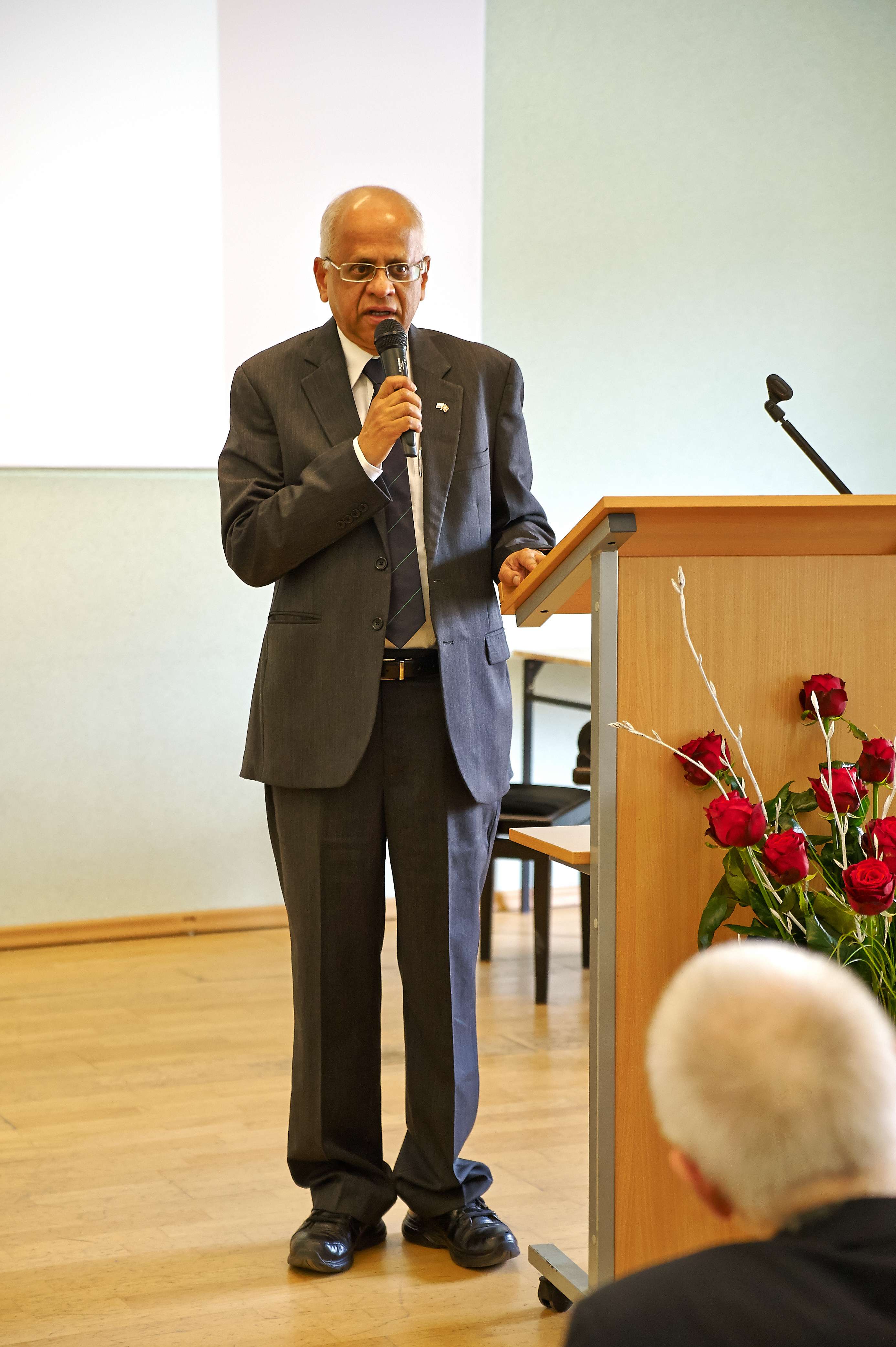 2014: Laue Memorial Day: Official addresses