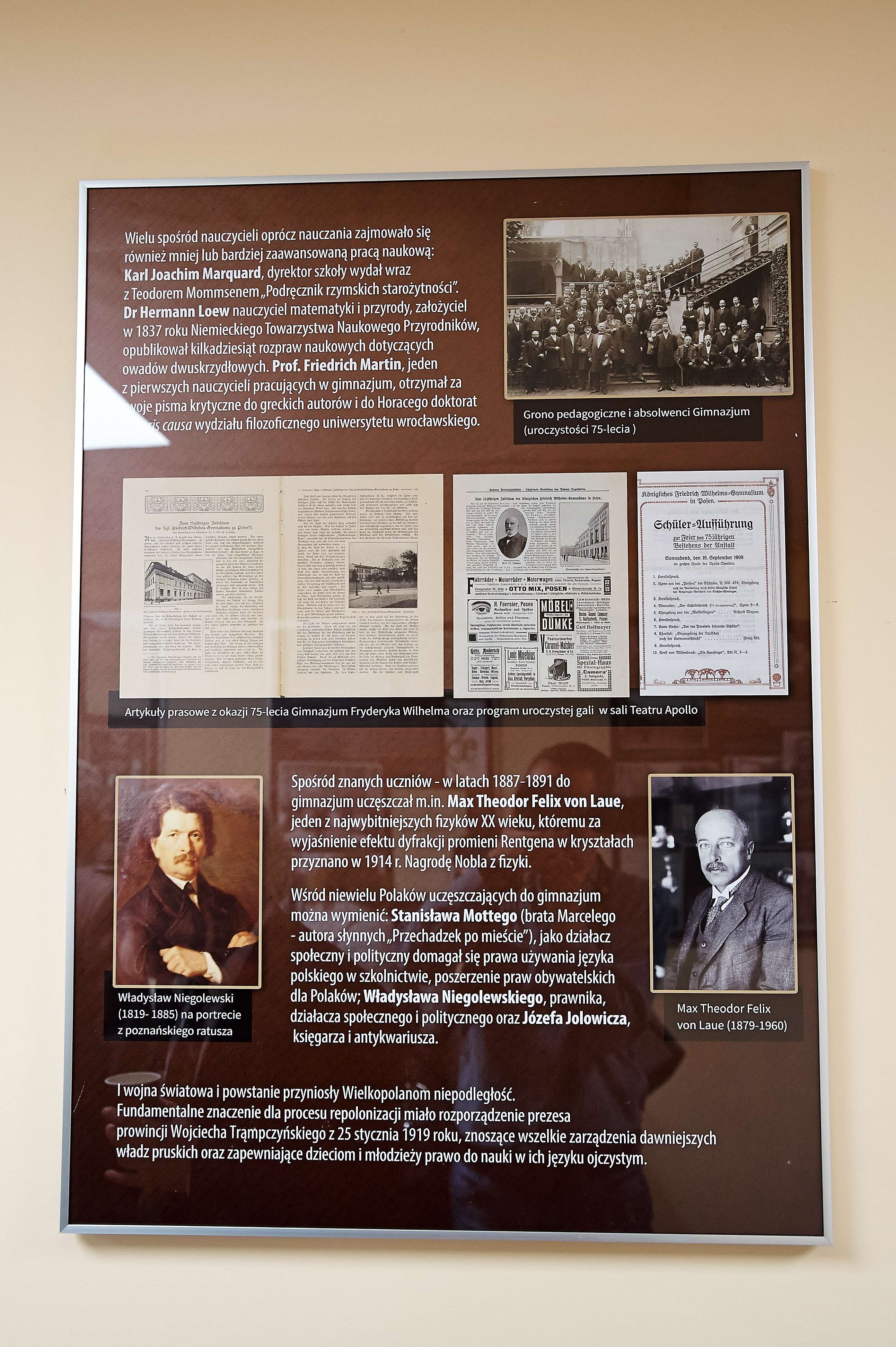 2014: Laue Memorial Day: Exhibition