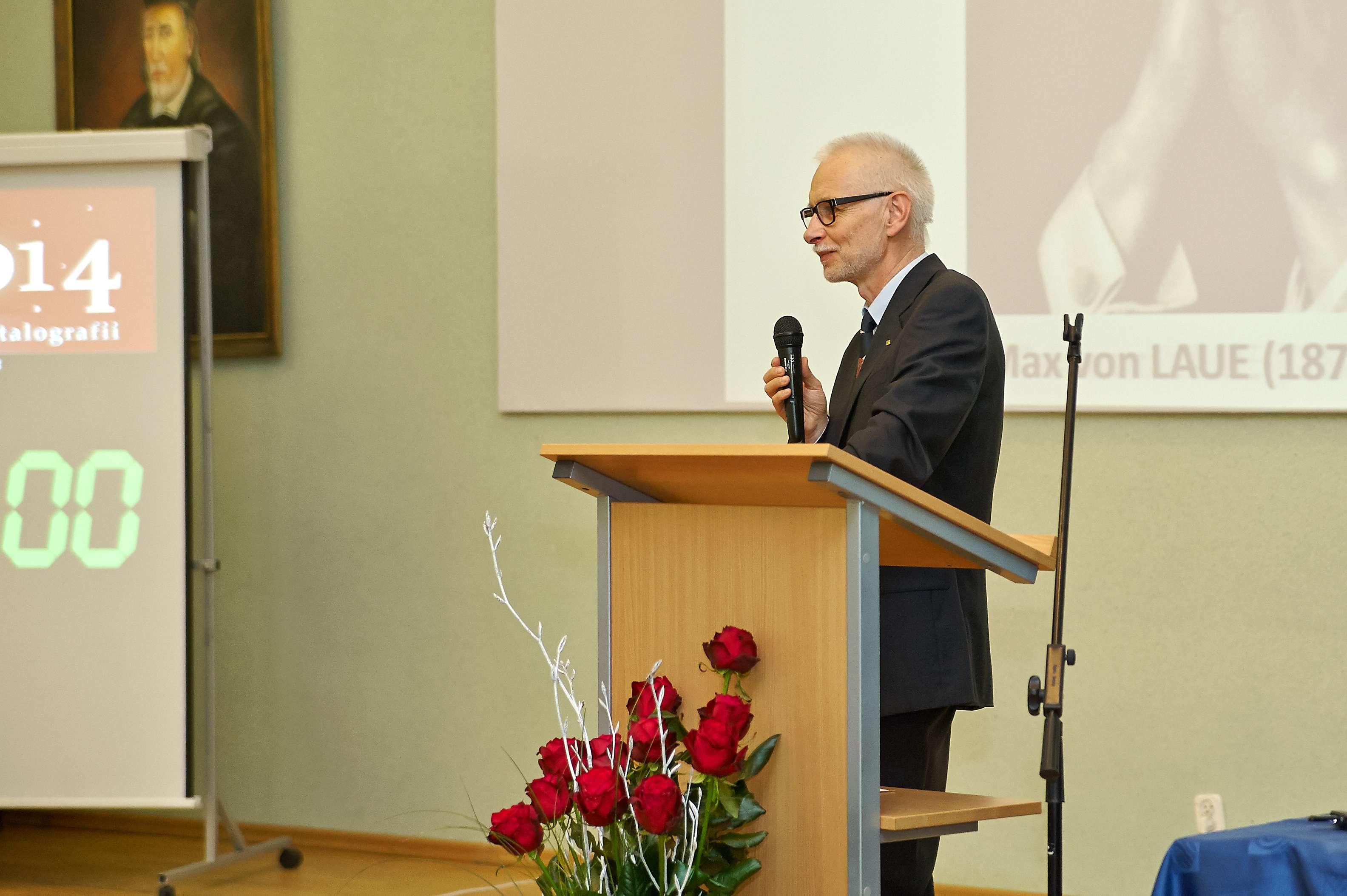 2014: Laue Memorial Day: Laue Symposium