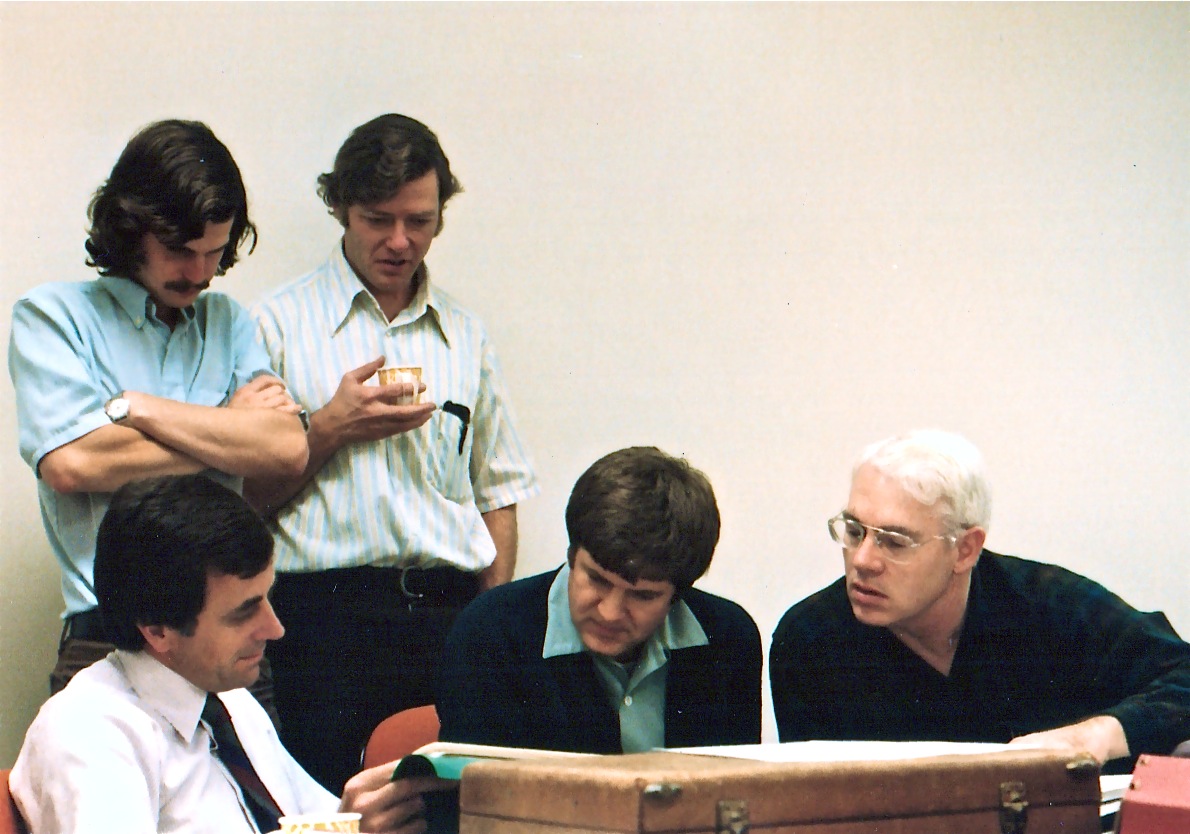 1979: NRCC Workshop: Cooperative Computer Code Generation for Crystallography: Participants