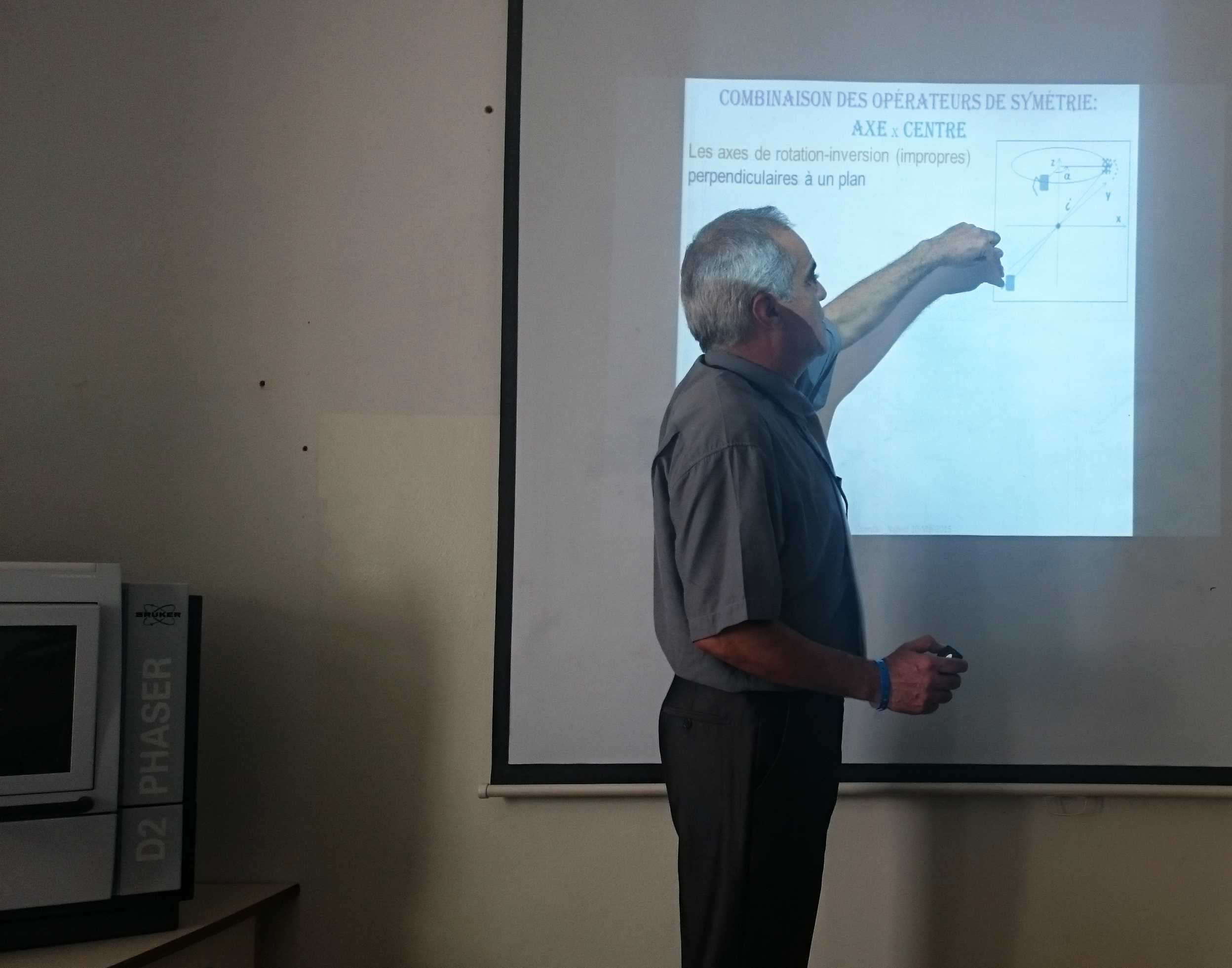 2015: IUCr-UNESCO Open Lab: Travelling Laboratory Nabeul