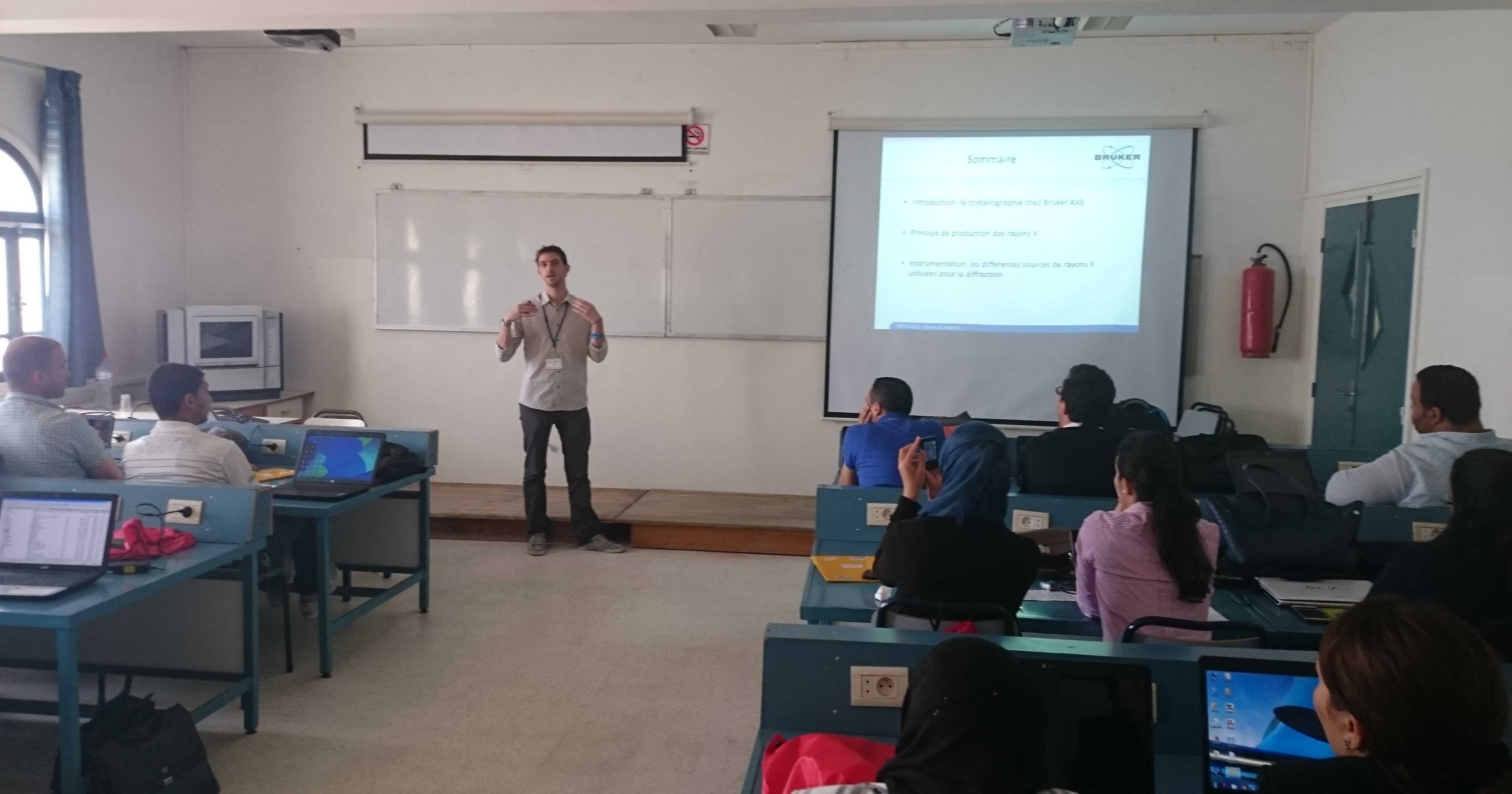 2015: IUCr-UNESCO Open Lab: Travelling Laboratory Nabeul