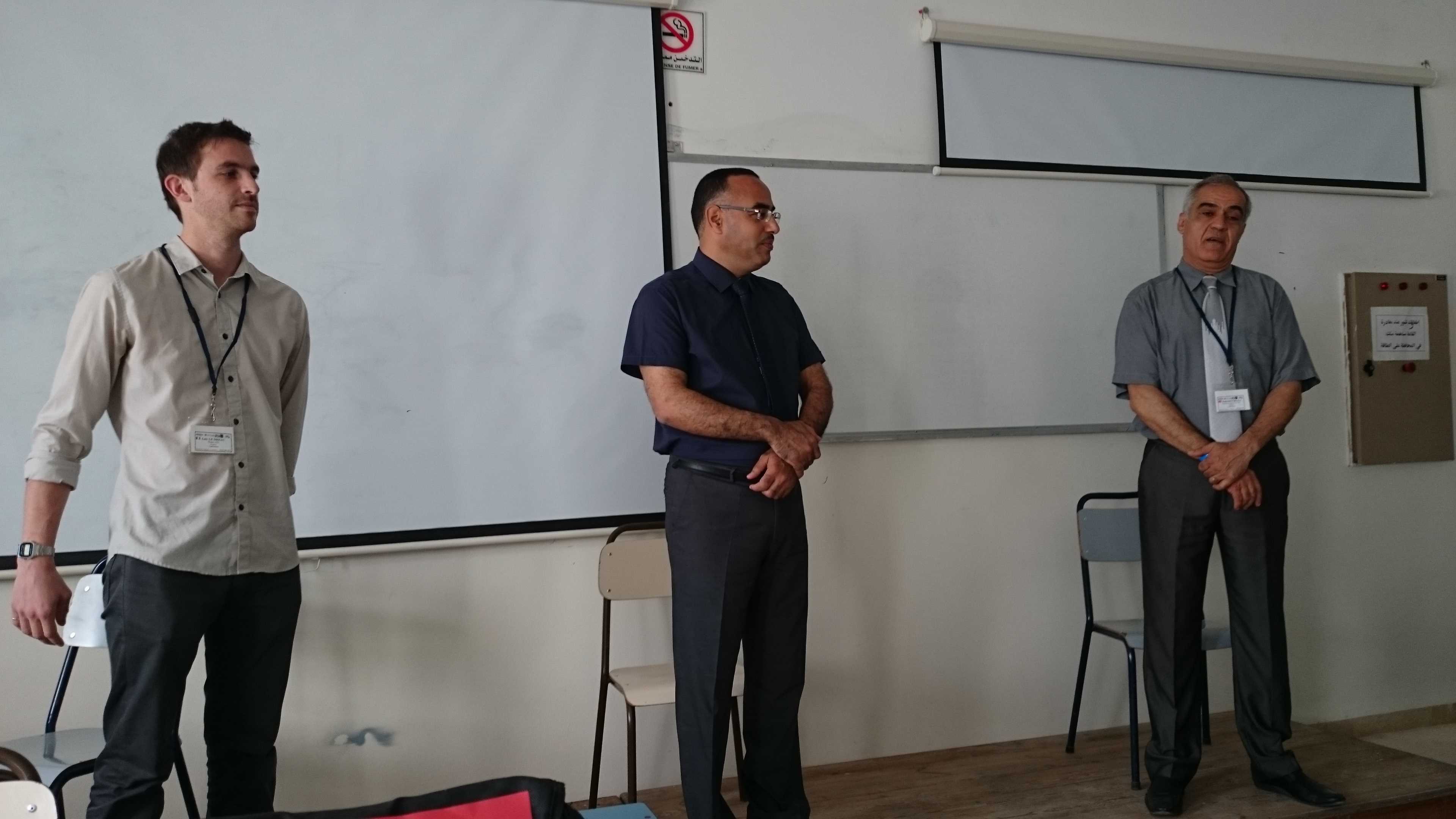 2015: IUCr-UNESCO Open Lab: Travelling Laboratory Nabeul
