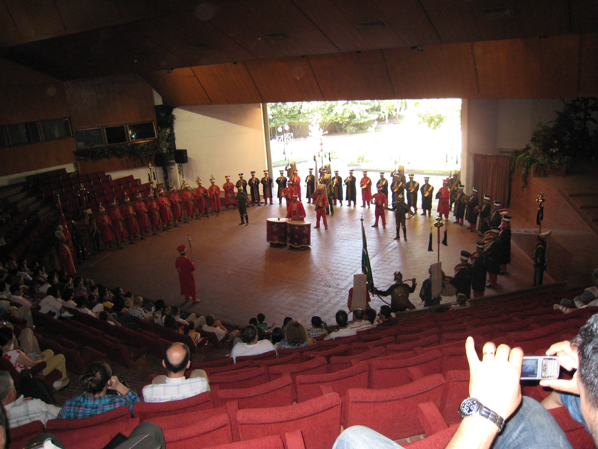 2009: European Crystallography Meeting: Opening ceremony