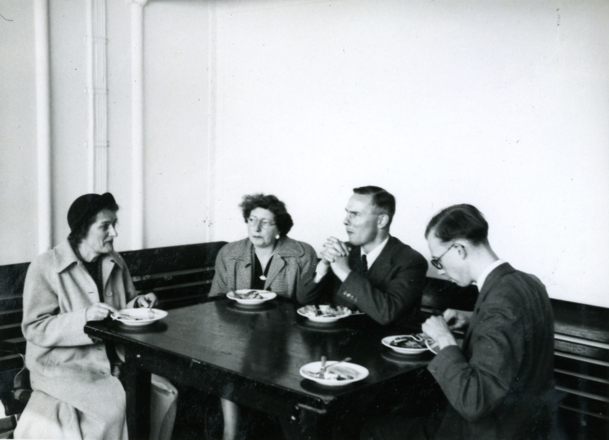1951: IUCr Congress and General Assembly: Participants