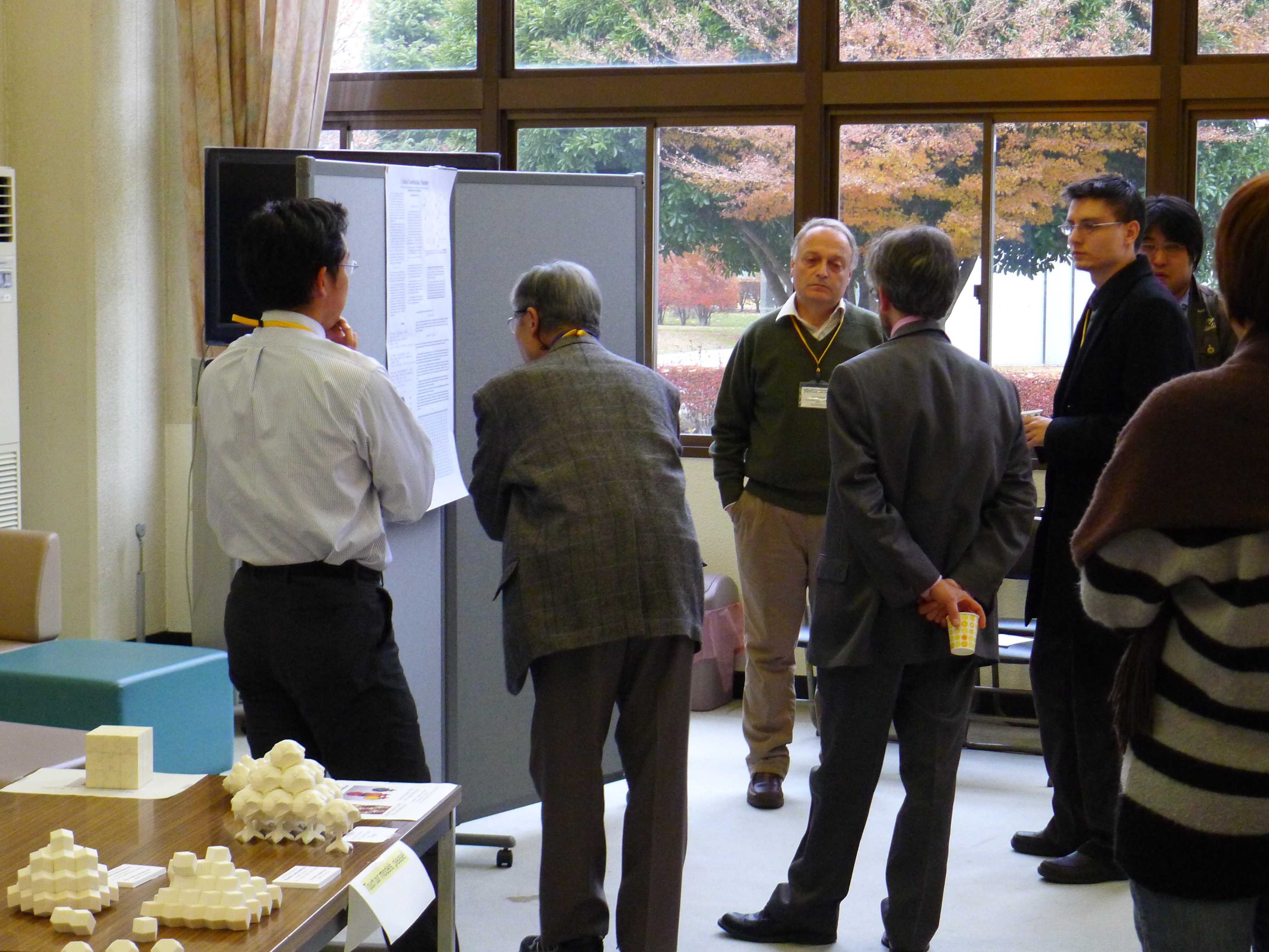 2011: International School on Mathematical and Theoretical Crystallography: