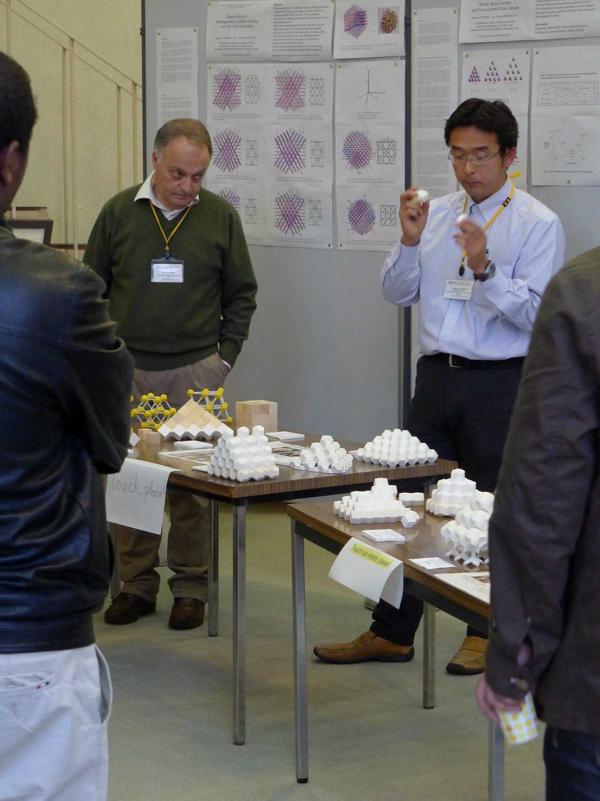 2011: International School on Mathematical and Theoretical Crystallography: