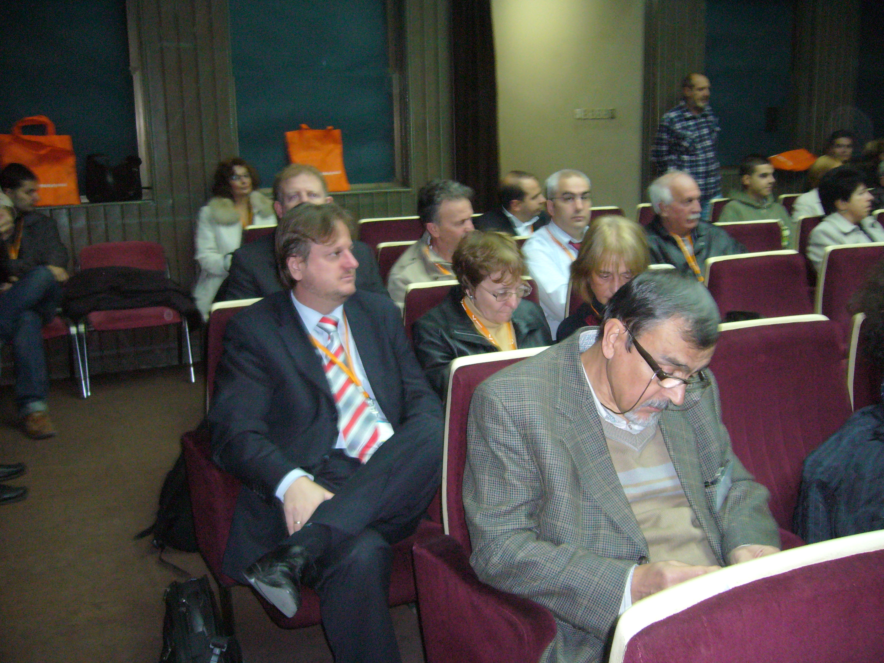 2009: Bulgarian National Crystallographic Symposium: Opening ceremony