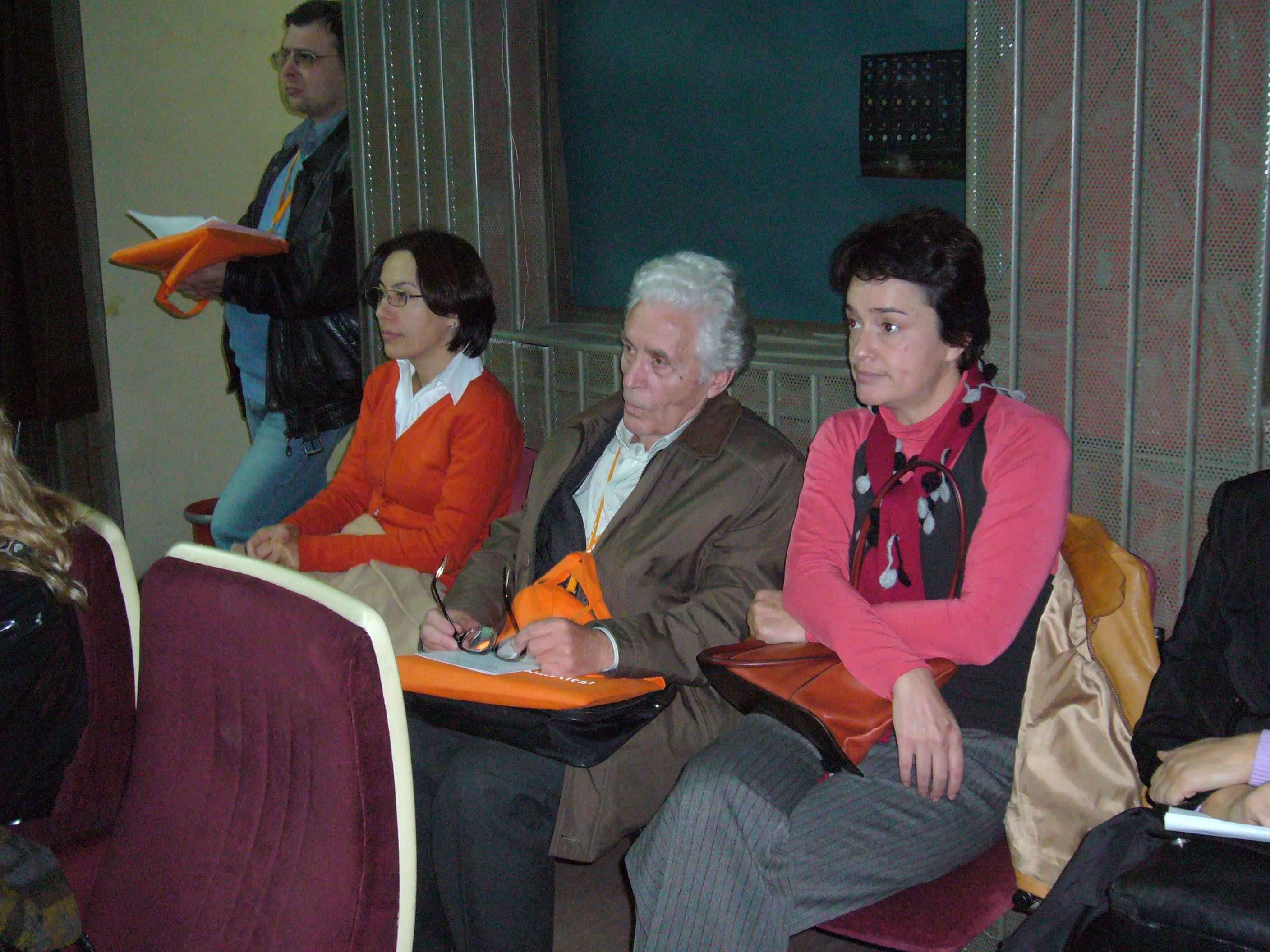 2009: Bulgarian National Crystallographic Symposium: Audience