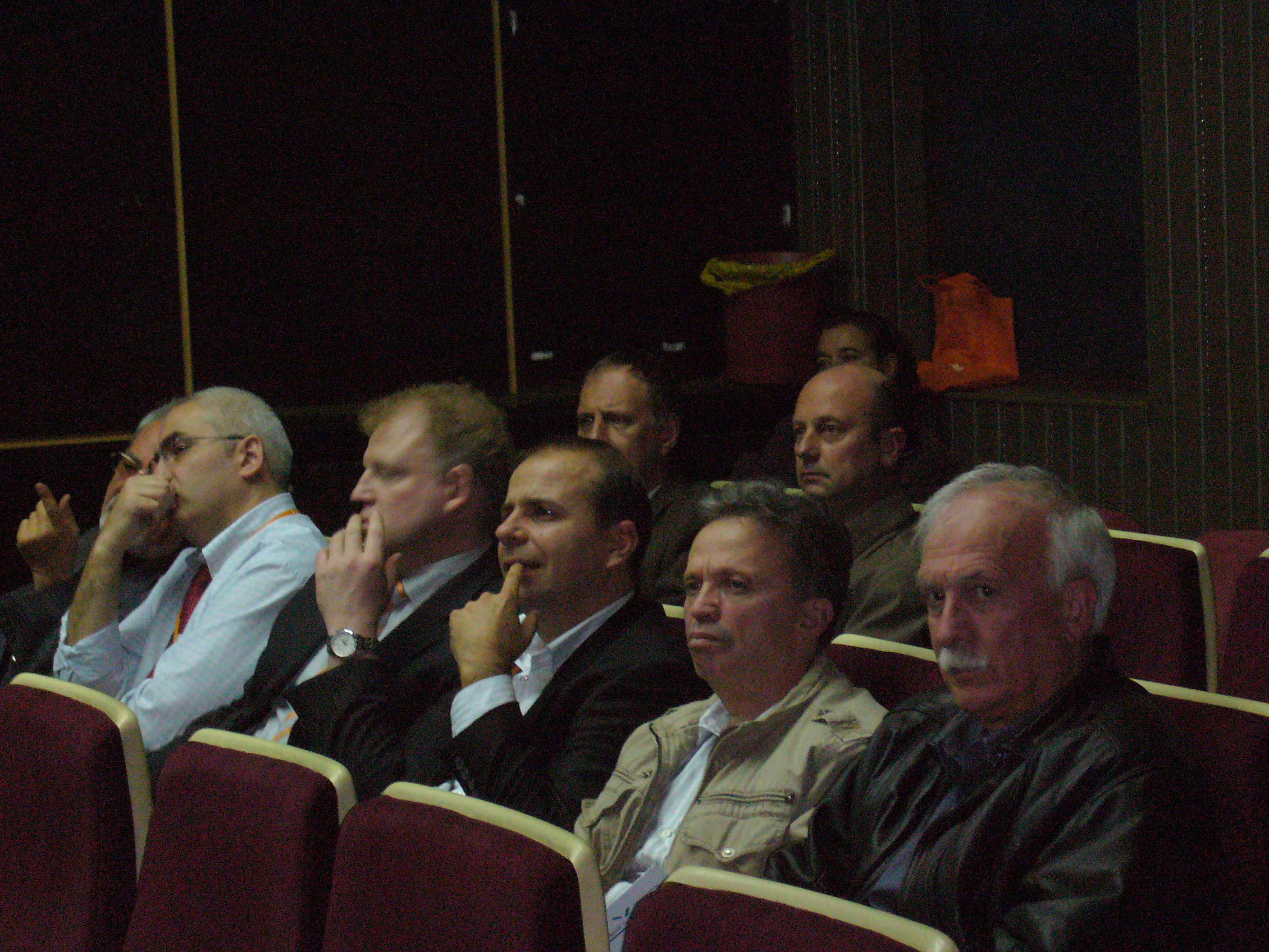 2009: Bulgarian National Crystallographic Symposium: Audience