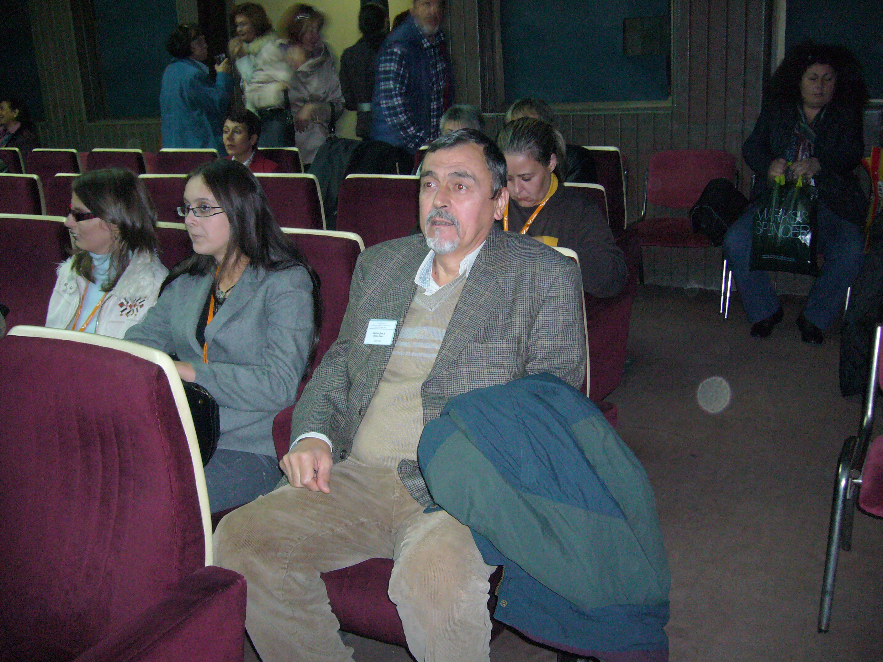 2009: Bulgarian National Crystallographic Symposium: Audience