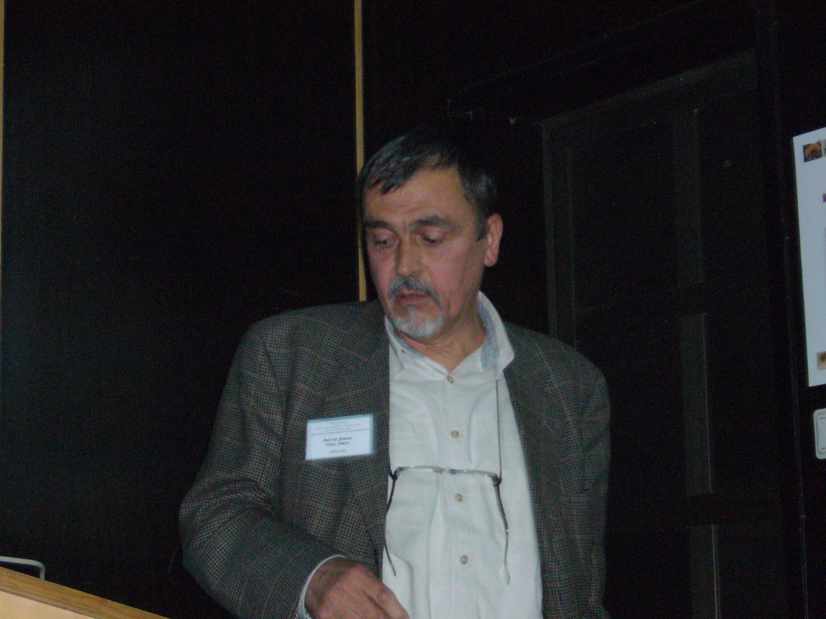 2009: Bulgarian National Crystallographic Symposium: Speakers