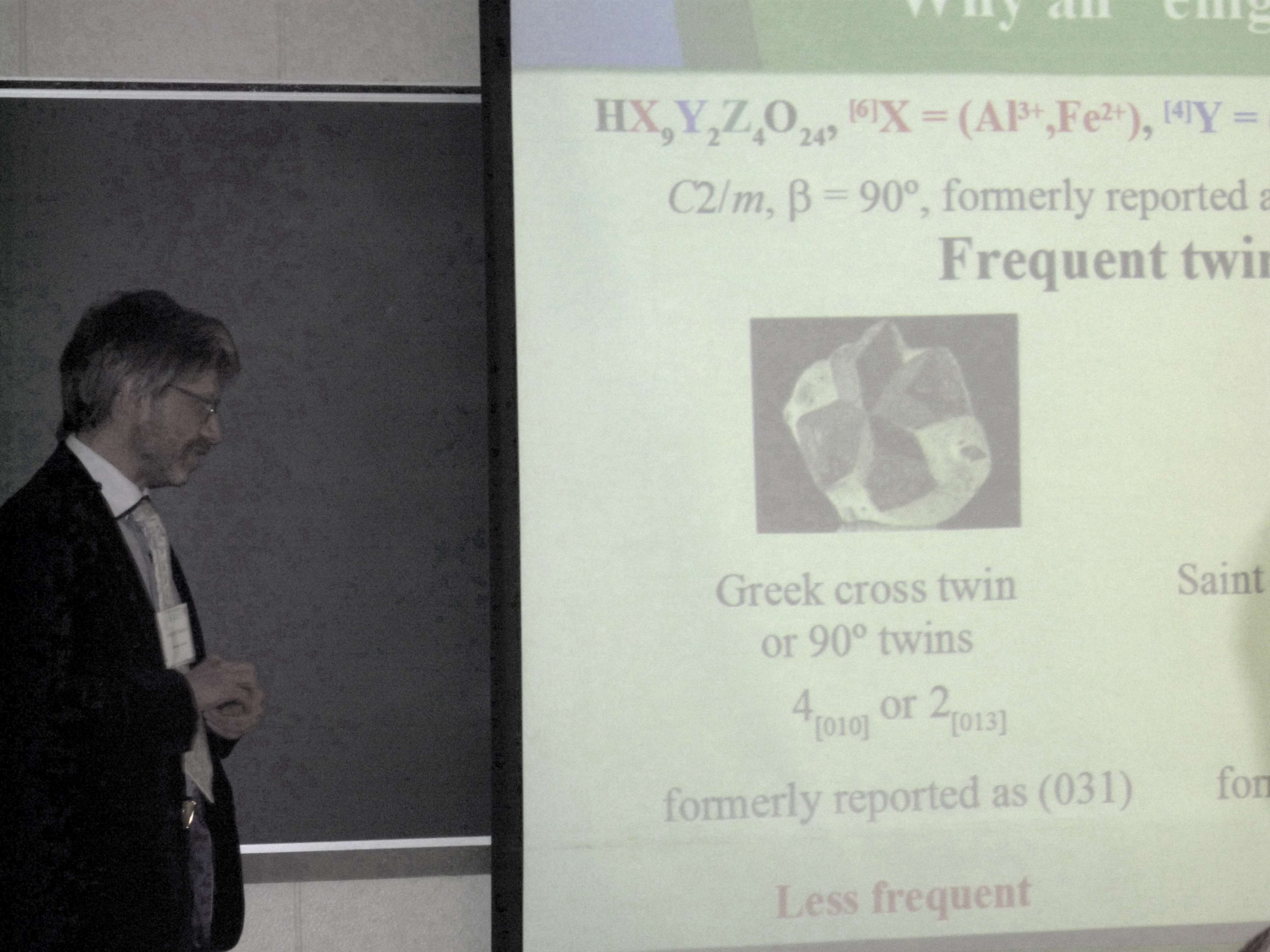 2014: AMS Spring Meeting: Special Session on Discrete Geometry in Crystallography: Lectures