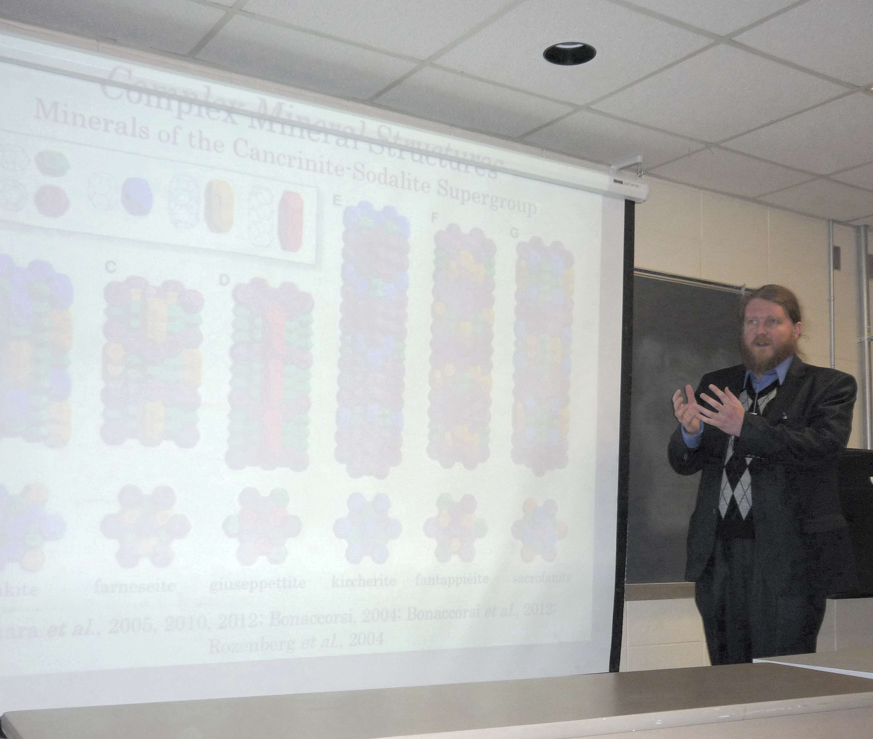 2014: AMS Spring Meeting: Special Session on Discrete Geometry in Crystallography: Lectures