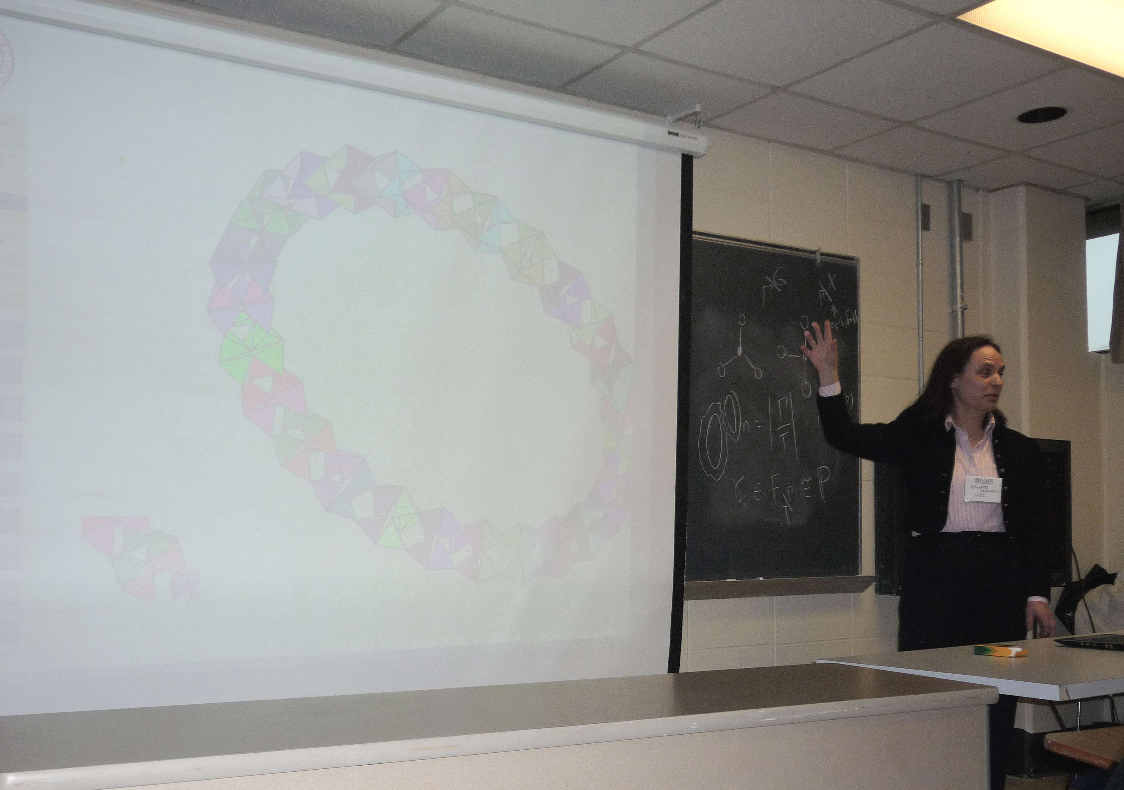 2014: AMS Spring Meeting: Special Session on Discrete Geometry in Crystallography: Lectures