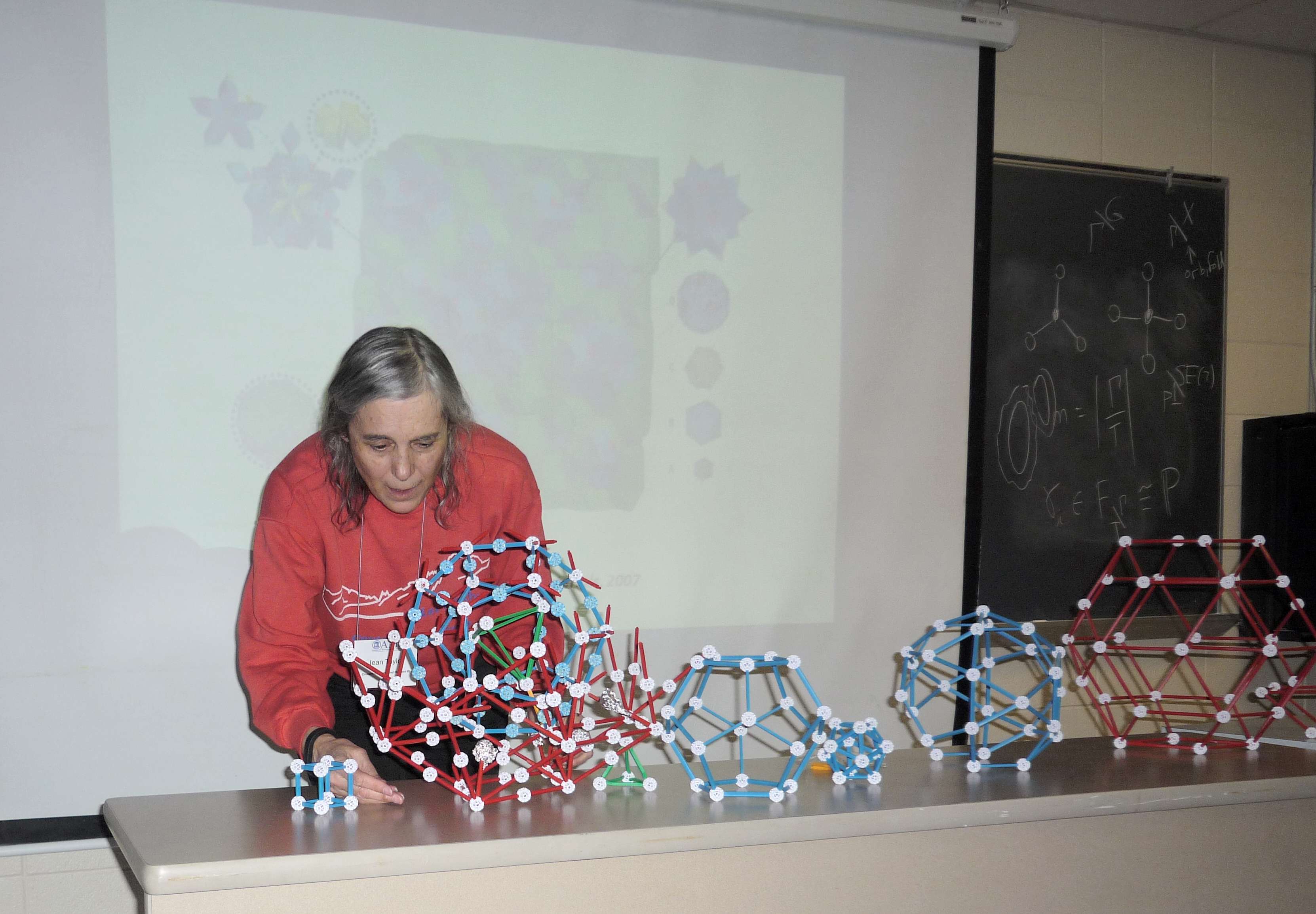 2014: AMS Spring Meeting: Special Session on Discrete Geometry in Crystallography: Lectures