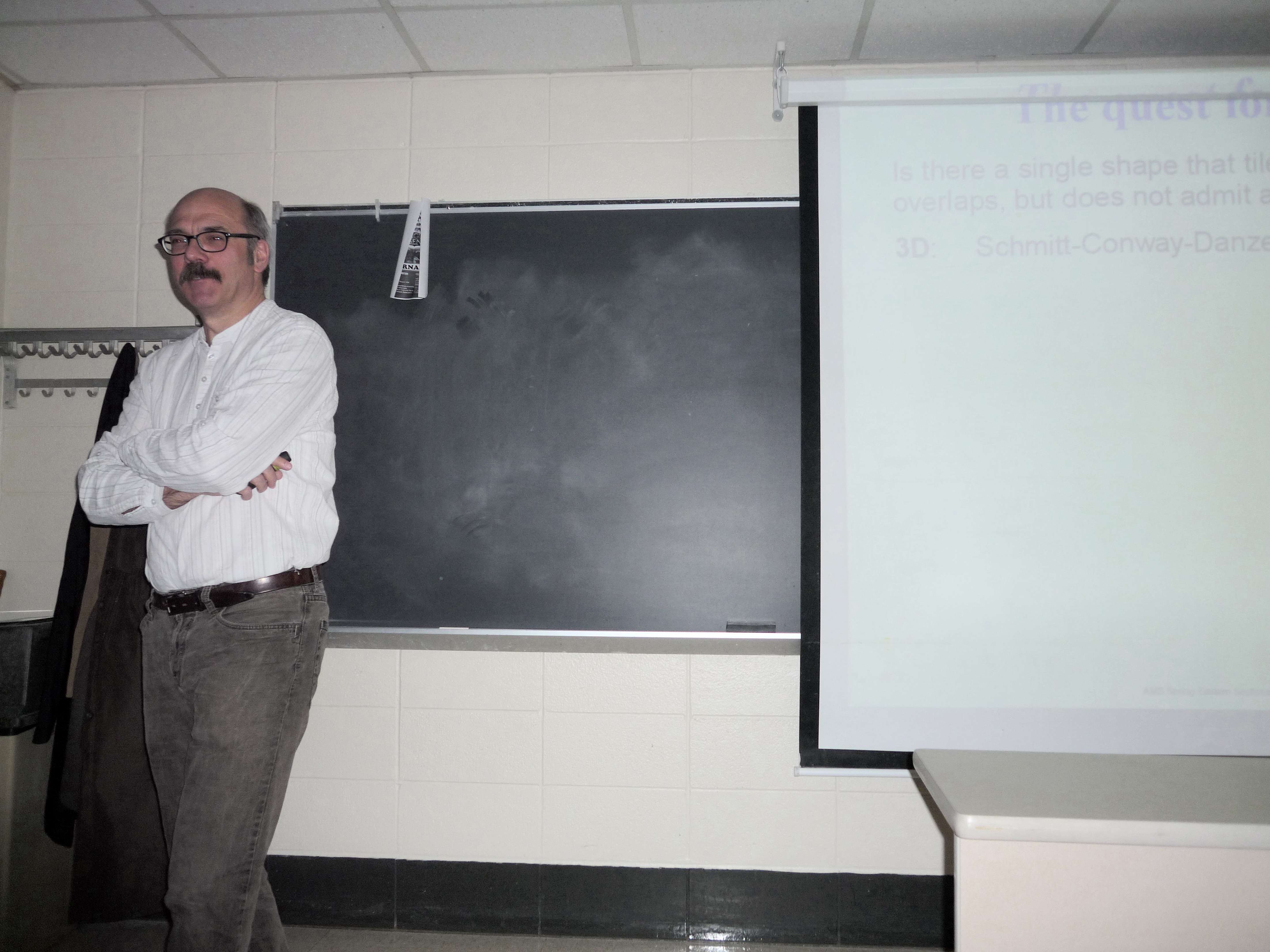 2014: AMS Spring Meeting: Special Session on Discrete Geometry in Crystallography: Lectures