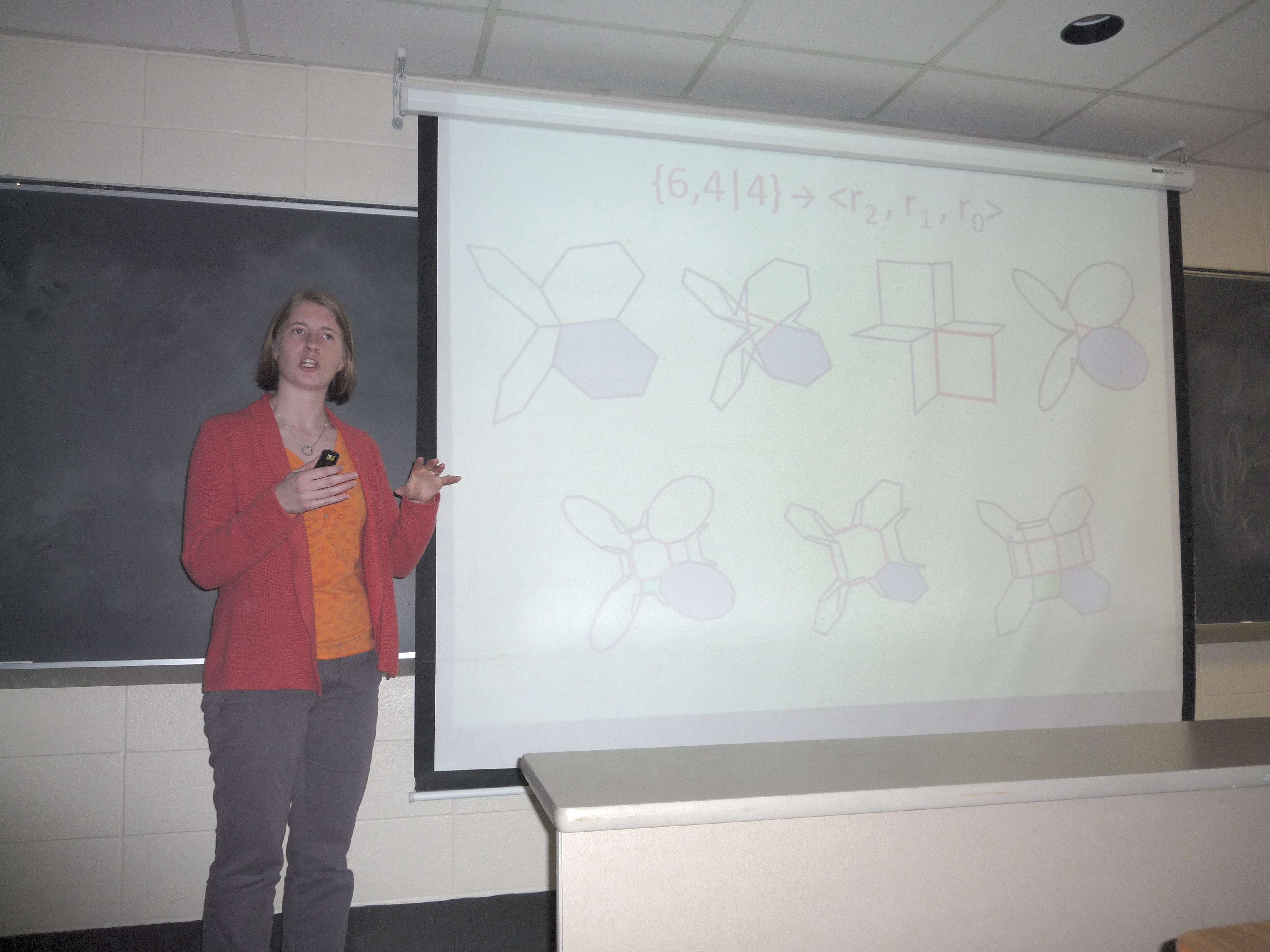 2014: AMS Spring Meeting: Special Session on Discrete Geometry in Crystallography: Lectures