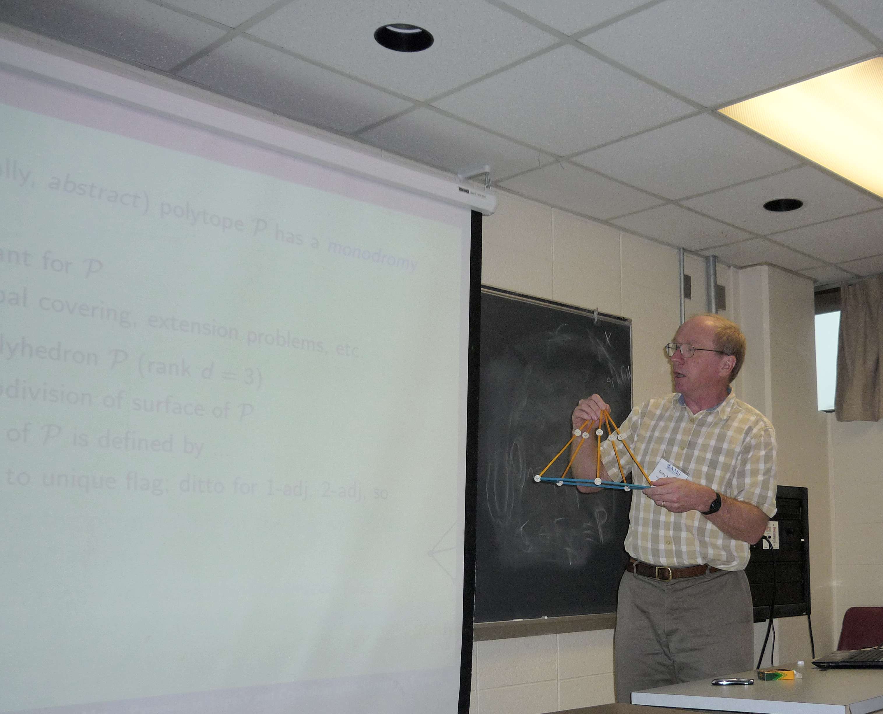 2014: AMS Spring Meeting: Special Session on Discrete Geometry in Crystallography: Lectures