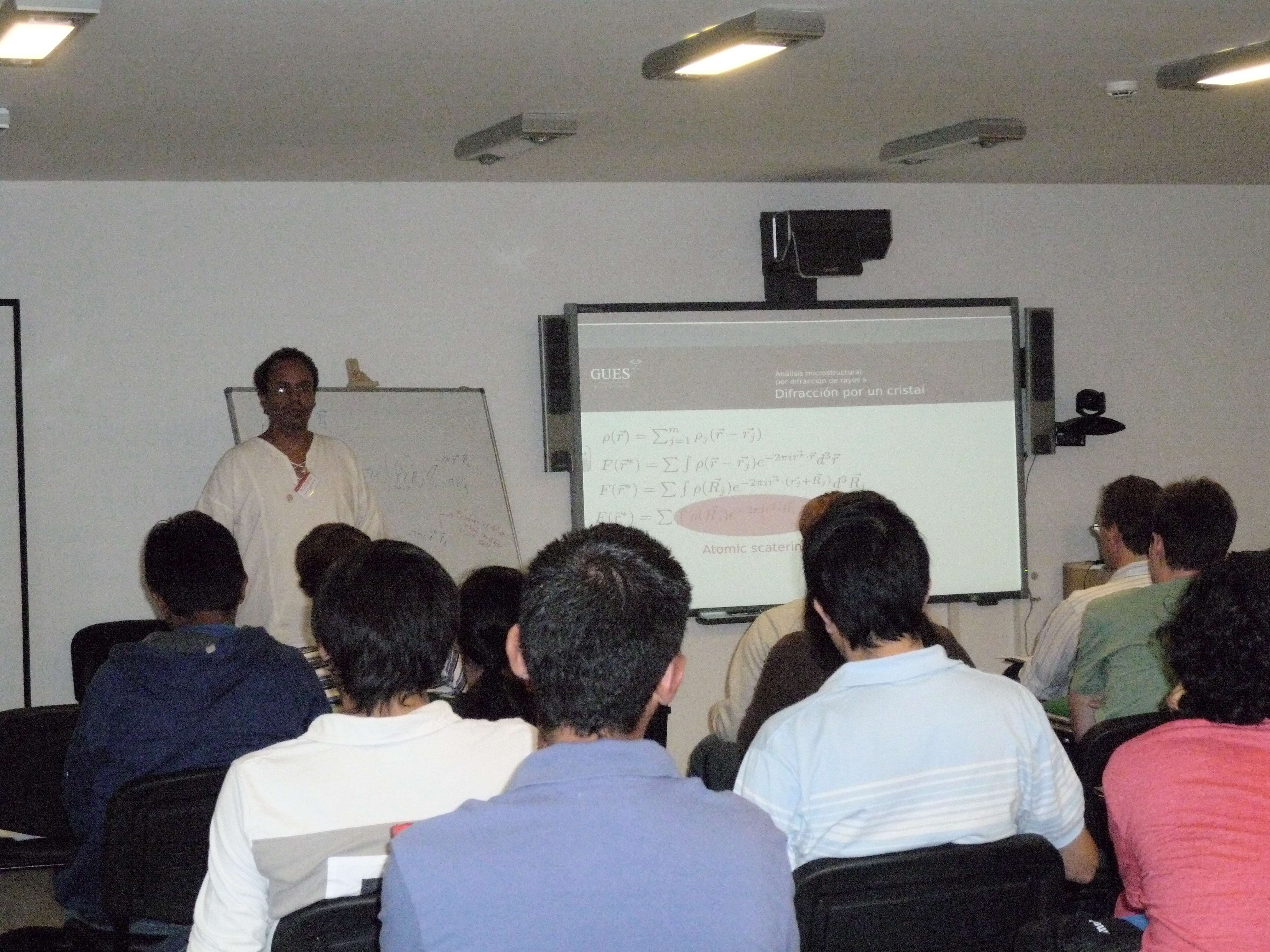 2014: International School on Fundamental Crystallography: Lectures and tutorials