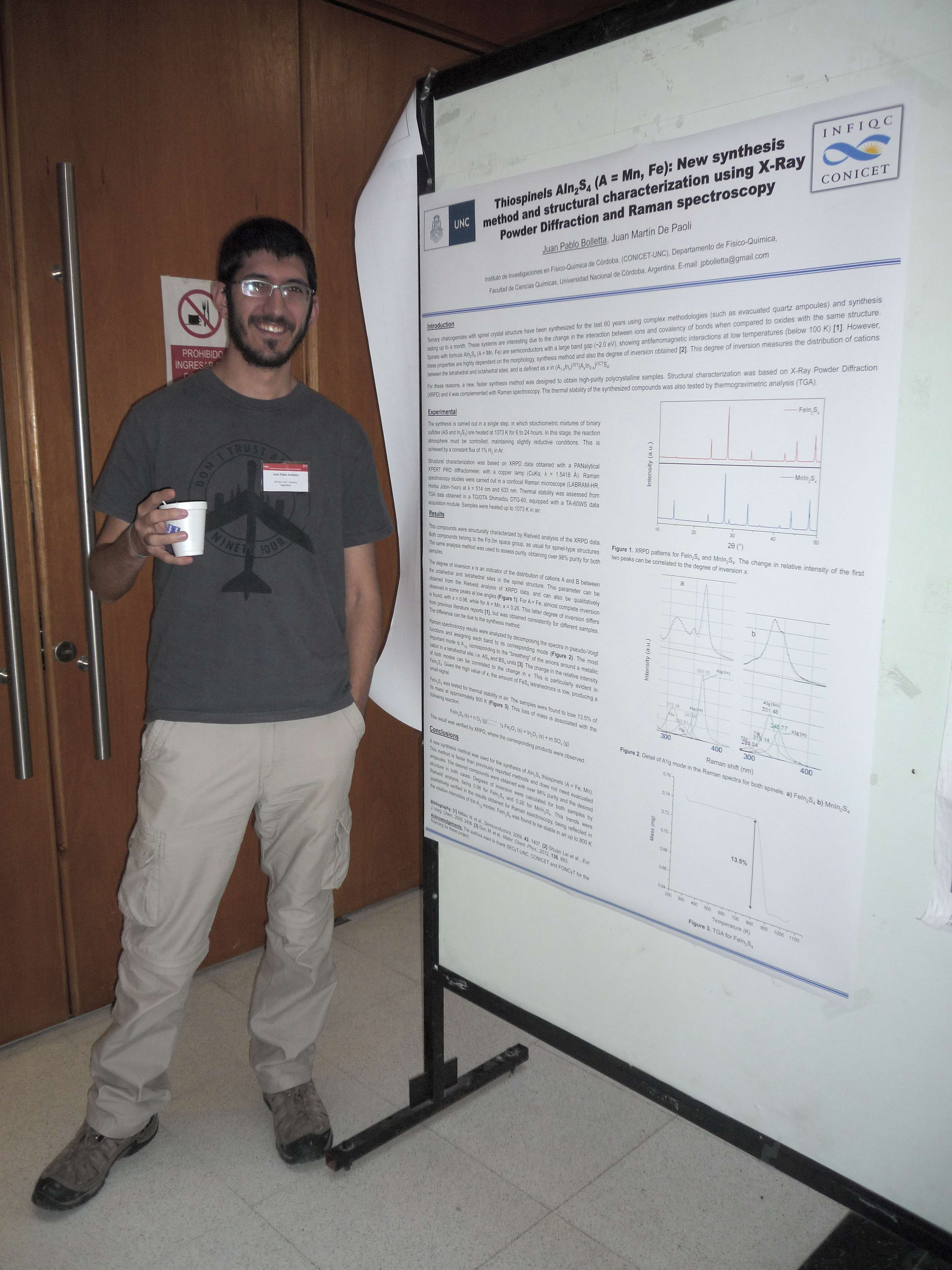 2014: International School on Fundamental Crystallography: Posters