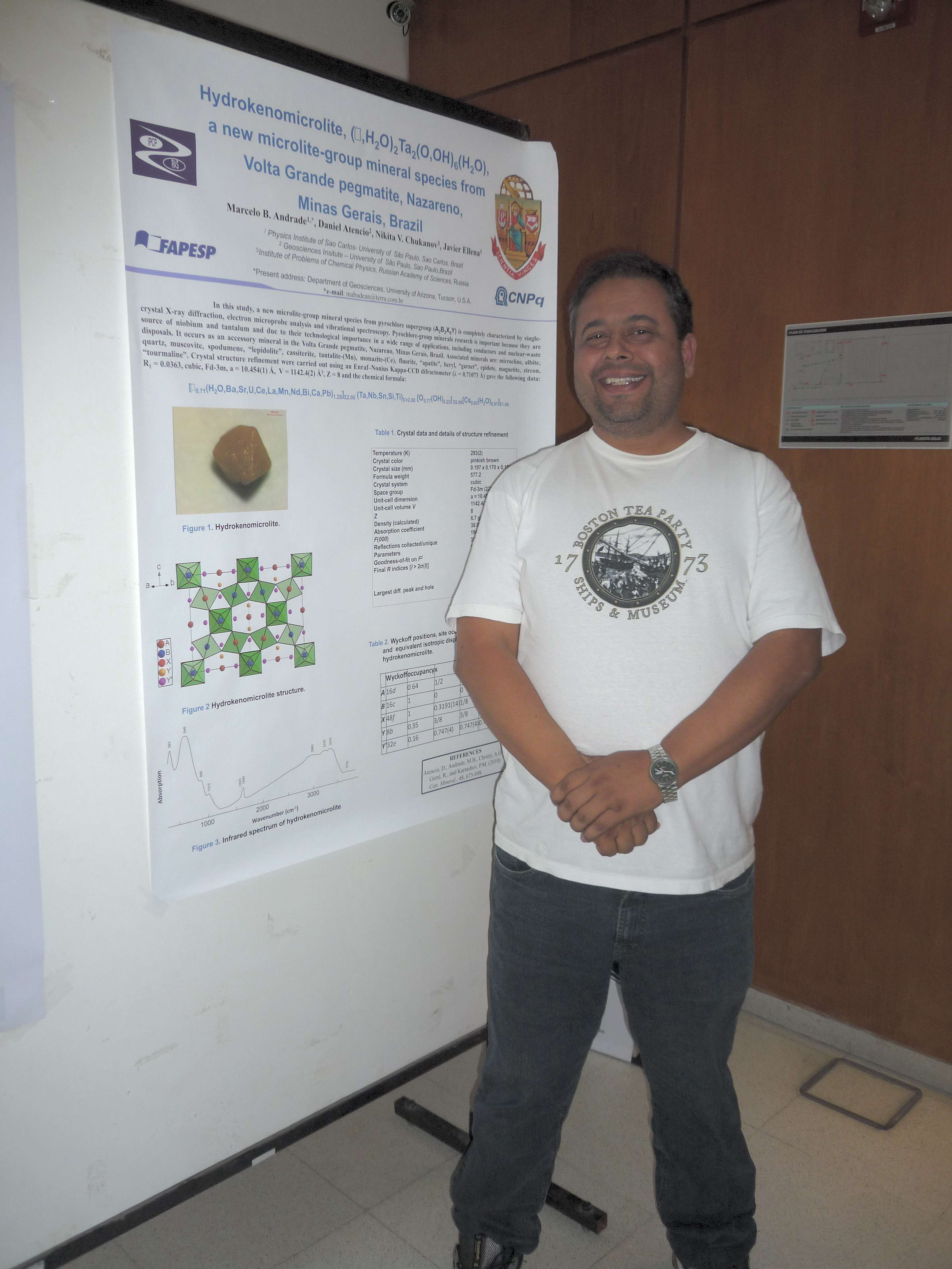 2014: International School on Fundamental Crystallography: Posters