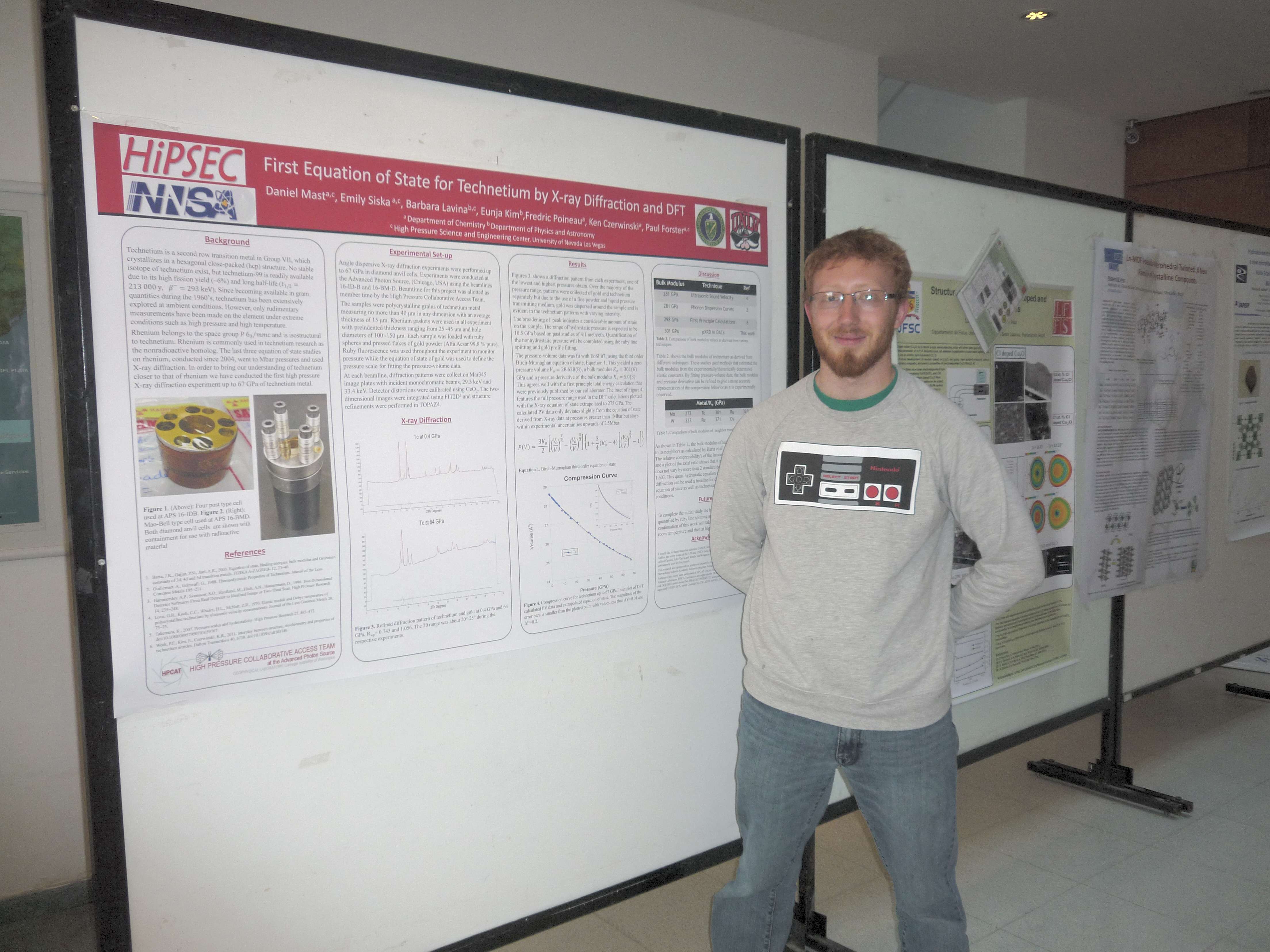 2014: International School on Fundamental Crystallography: Posters