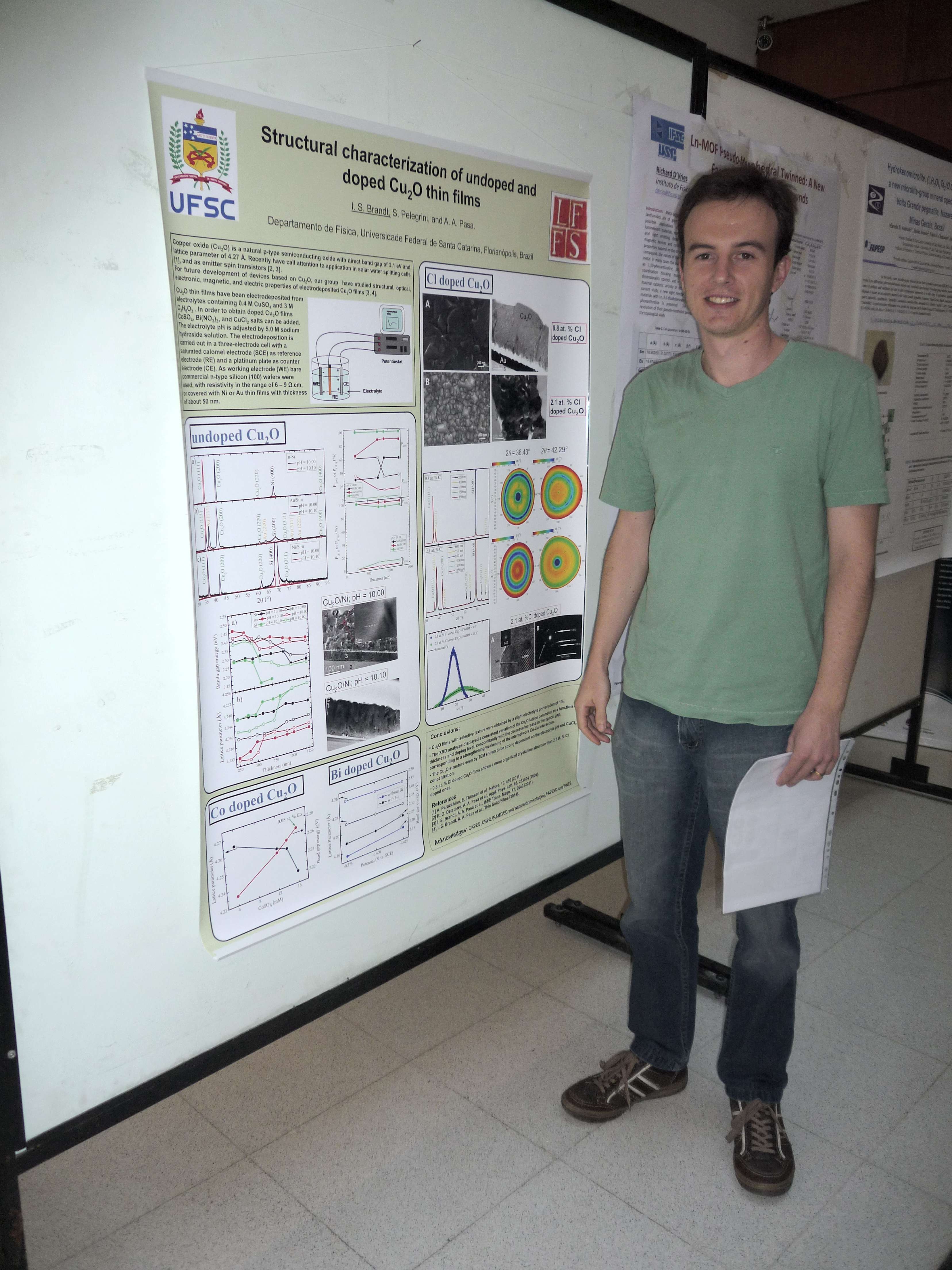 2014: International School on Fundamental Crystallography: Posters