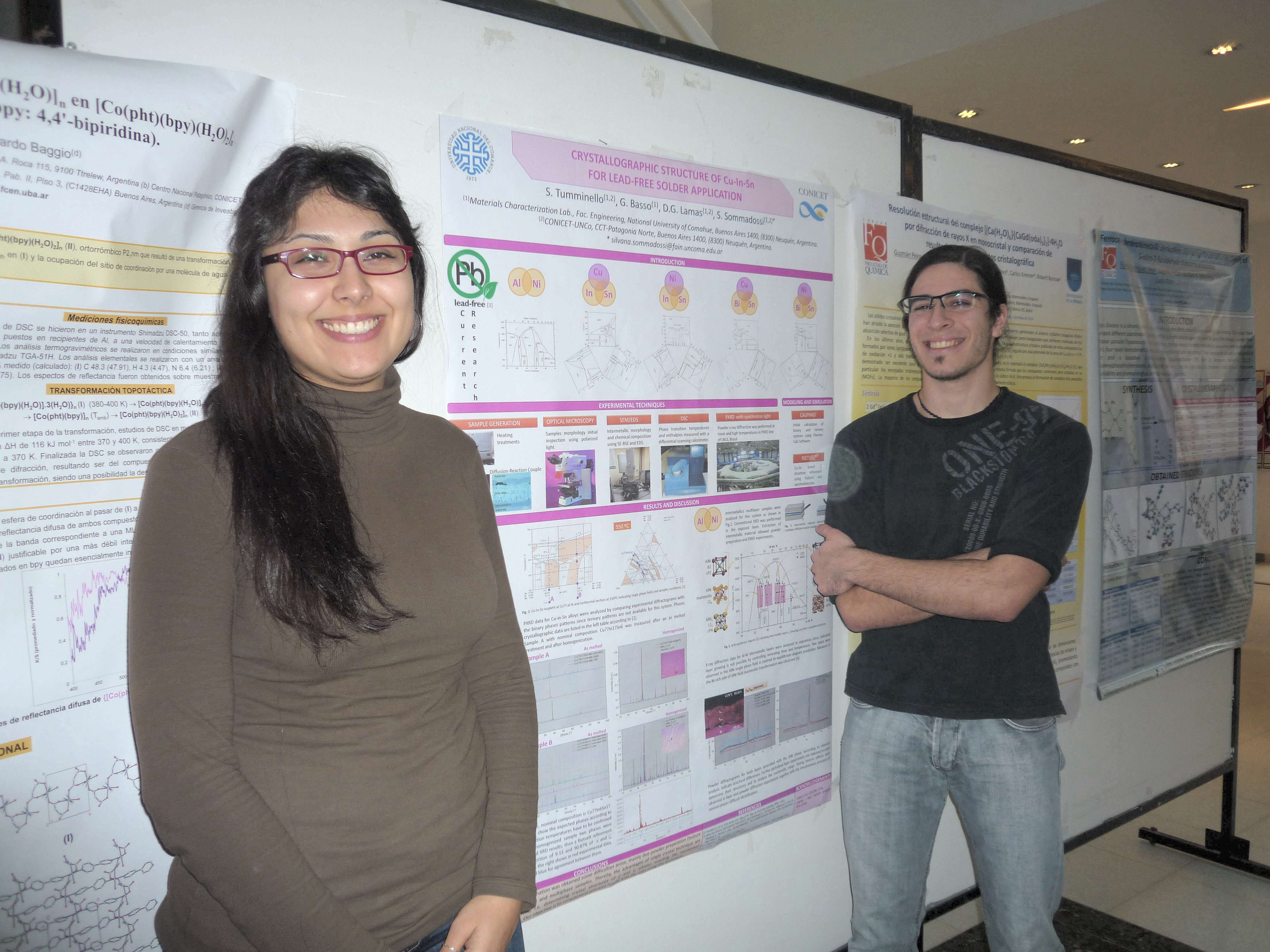 2014: International School on Fundamental Crystallography: Posters