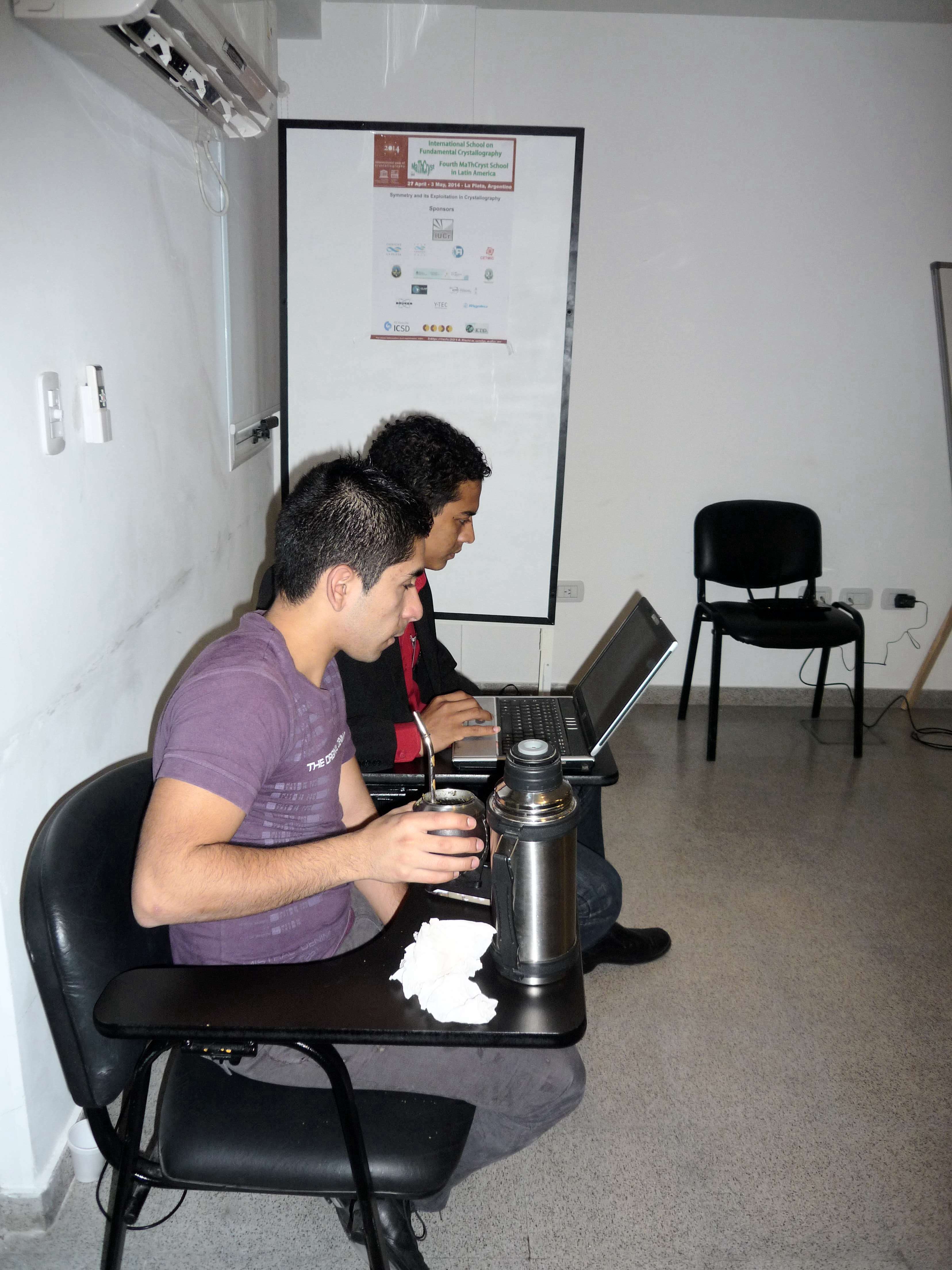 2014: International School on Fundamental Crystallography: Posters