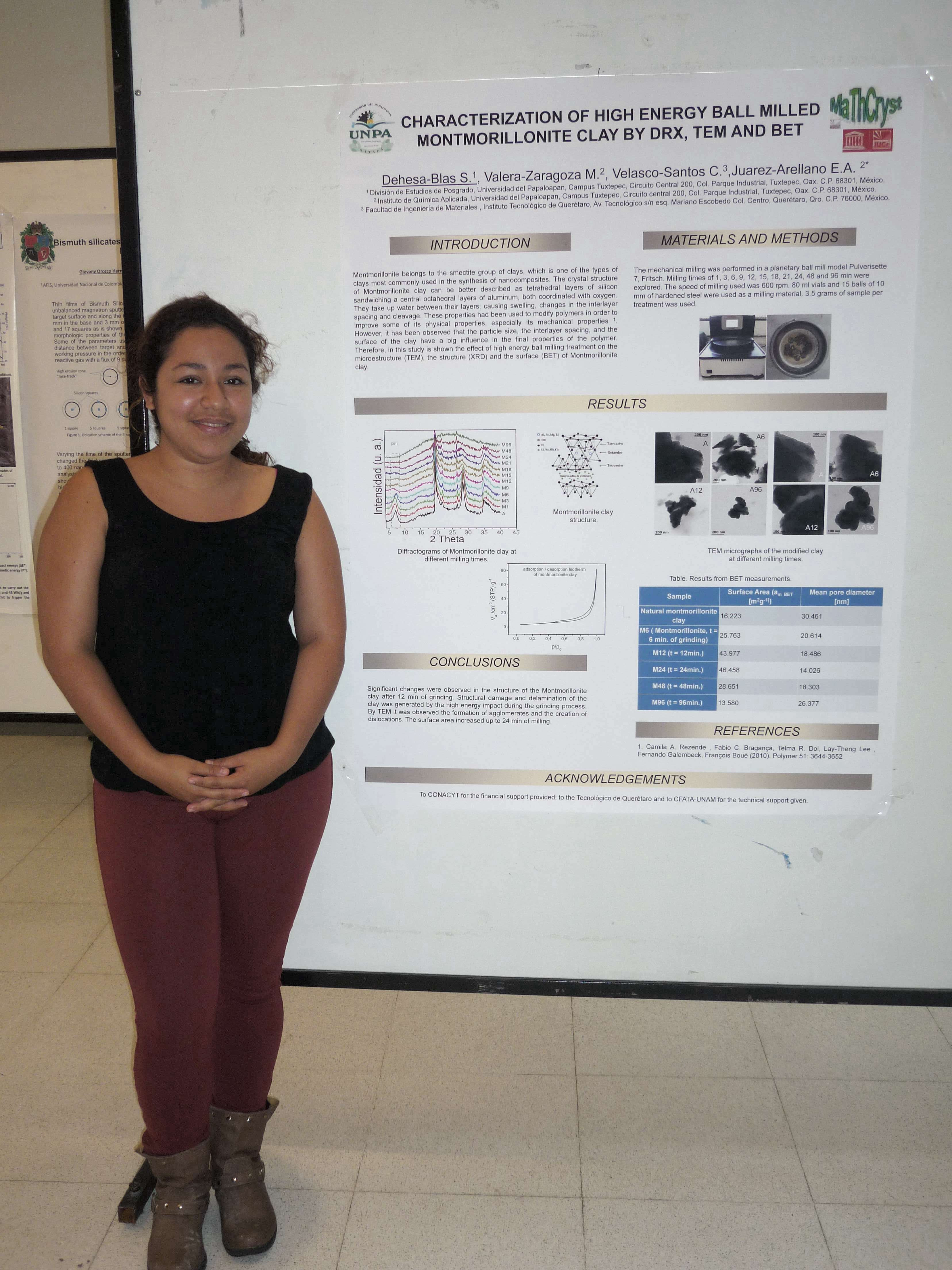 2014: International School on Fundamental Crystallography: Posters