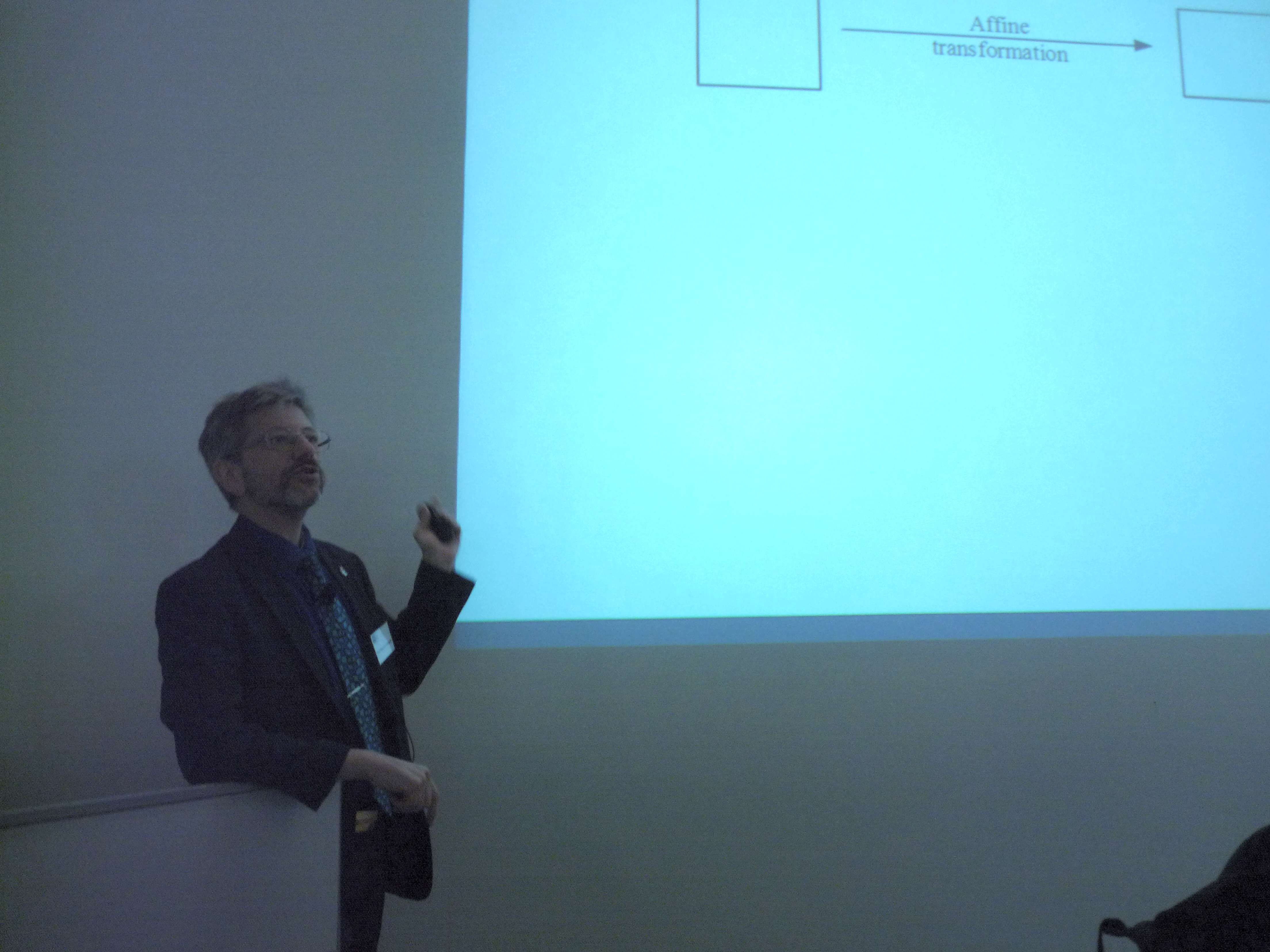 2014: 2nd Bloemfontein School on Fundamental Crystallography: Classroom session