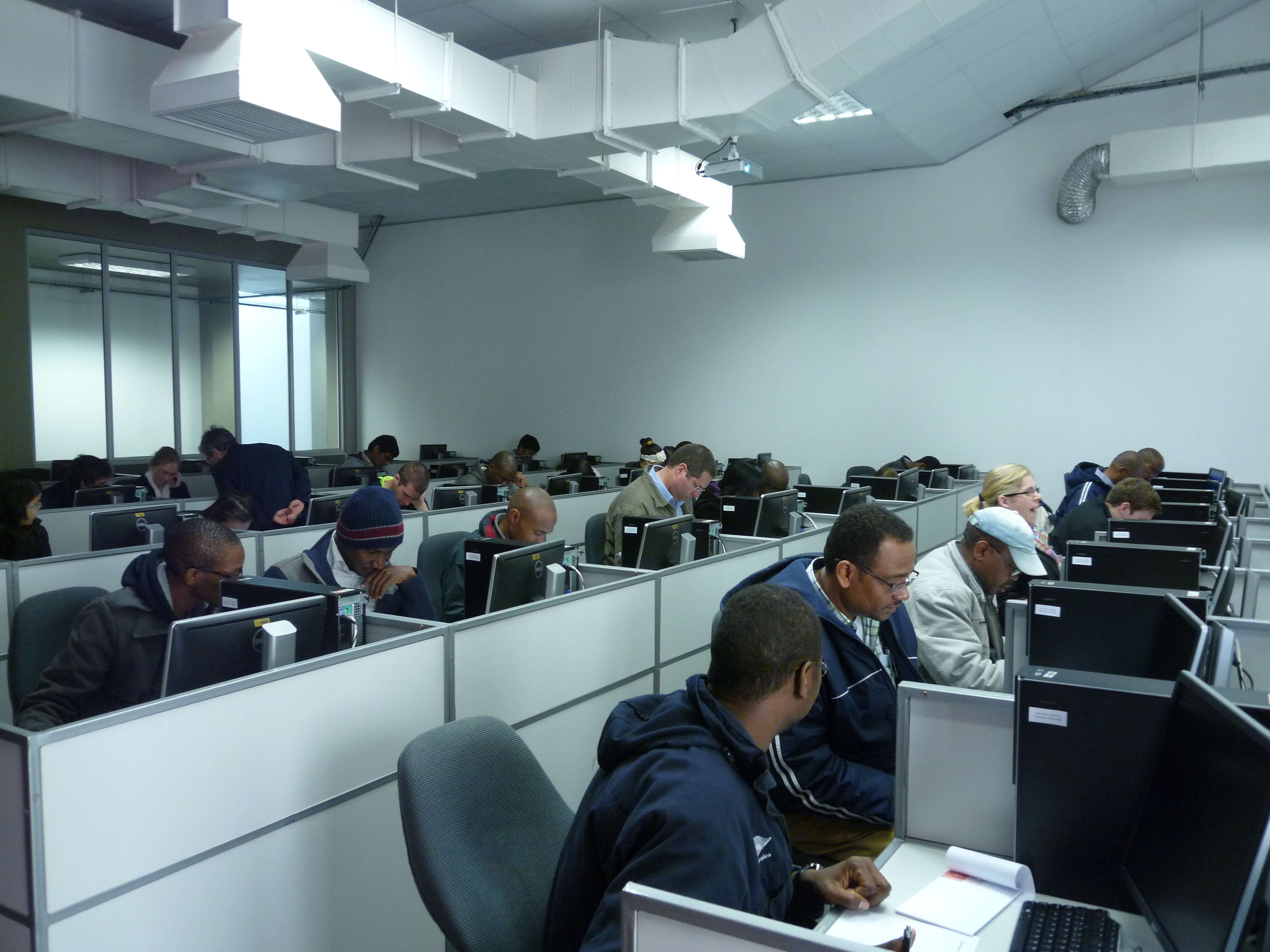 2014: 2nd Bloemfontein School on Fundamental Crystallography: Classroom session