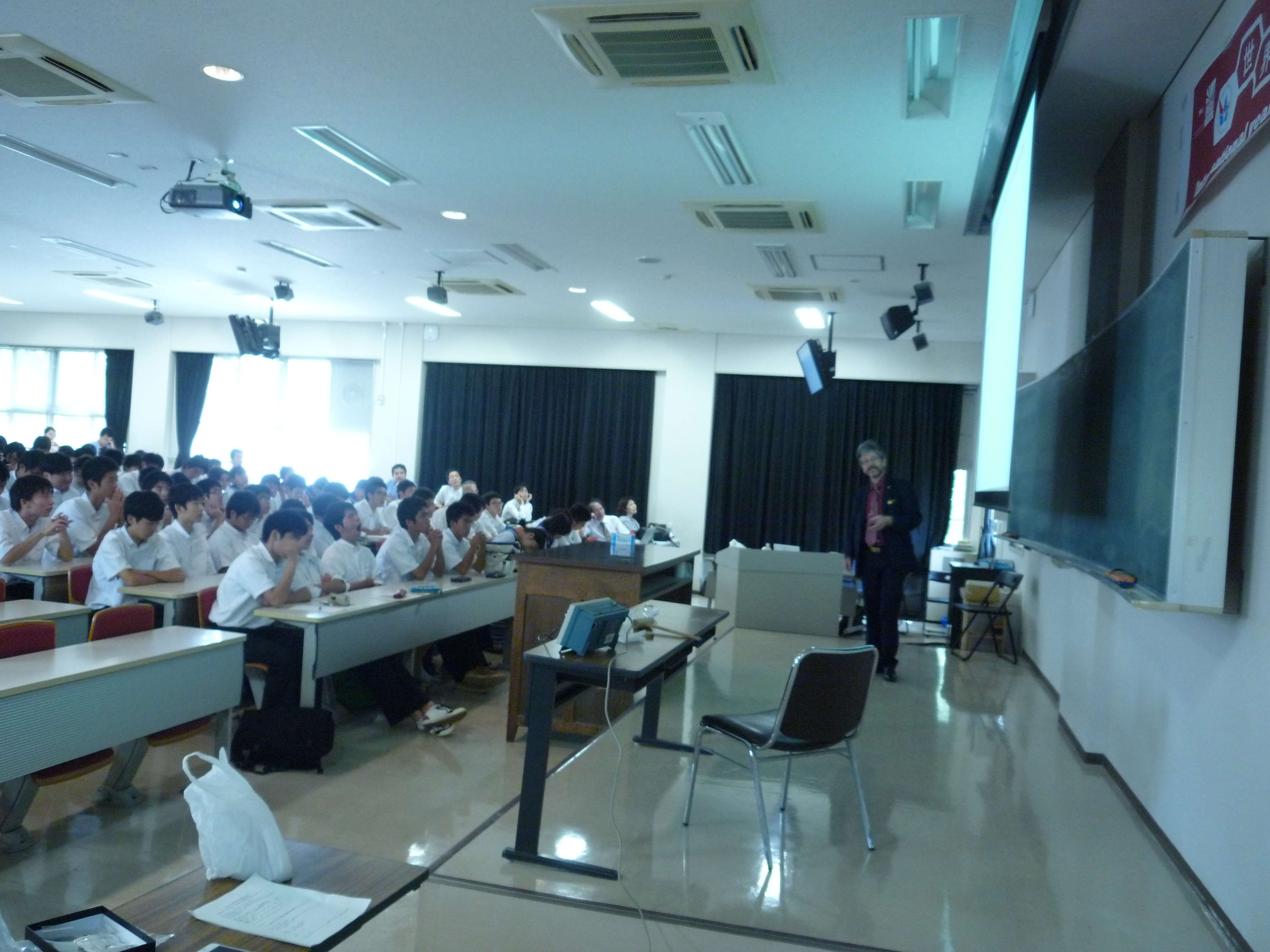 2014: Crystallography Now and in the Beginning: Public Lecture