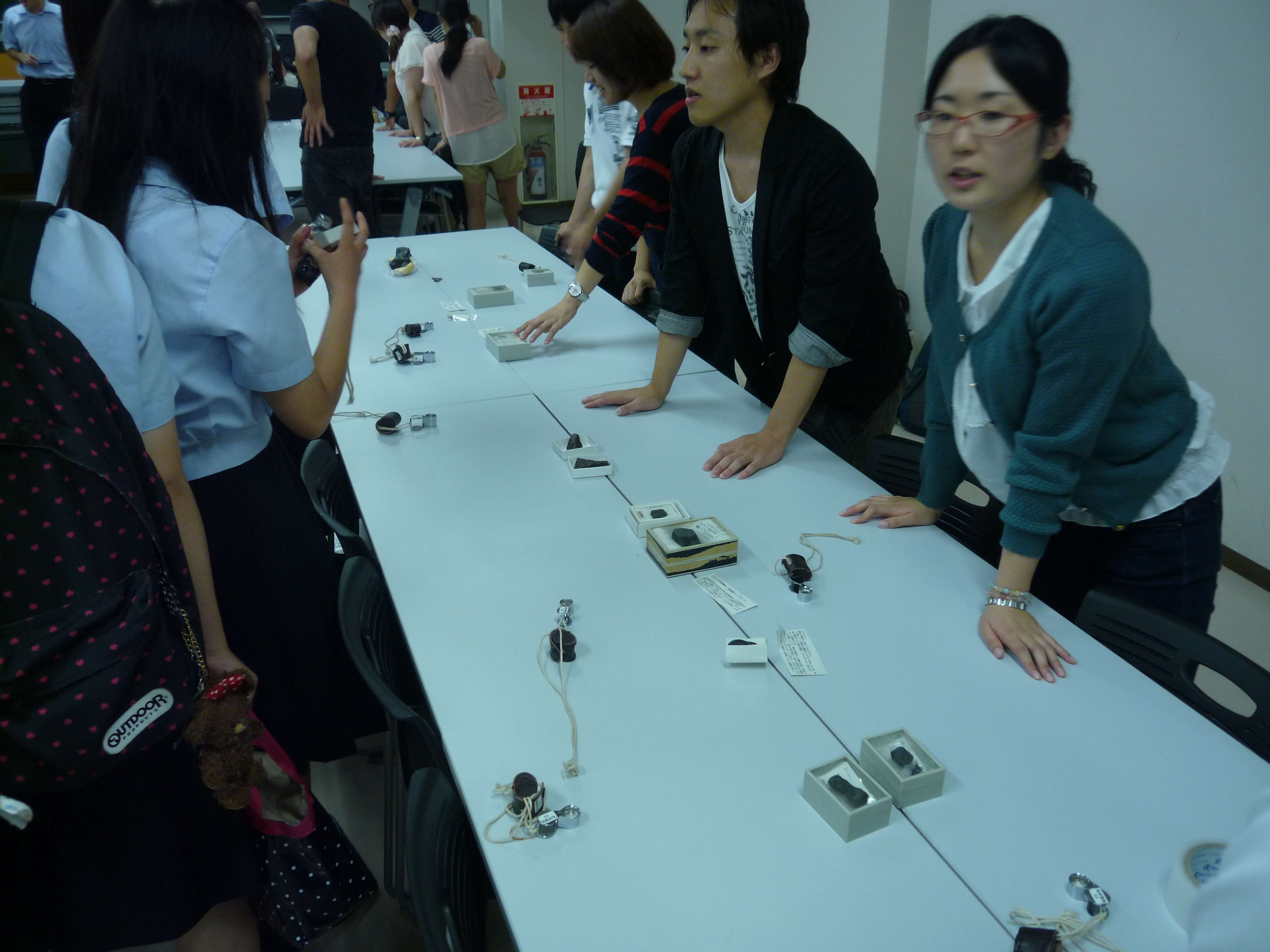 2014: Crystallography Now and in the Beginning: Exhibition and hands-on demonstration
