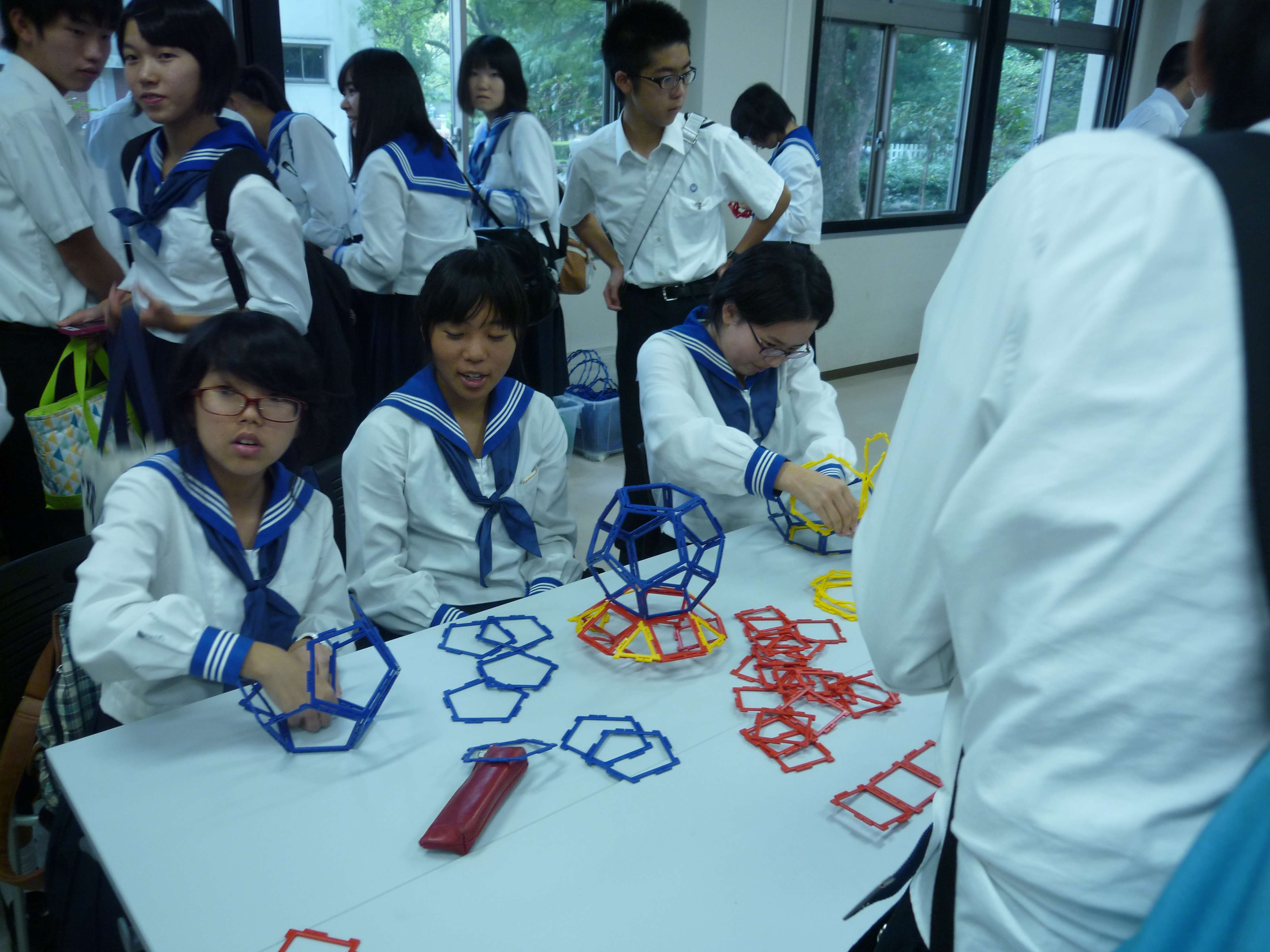 2014: Crystallography Now and in the Beginning: Exhibition and hands-on demonstration