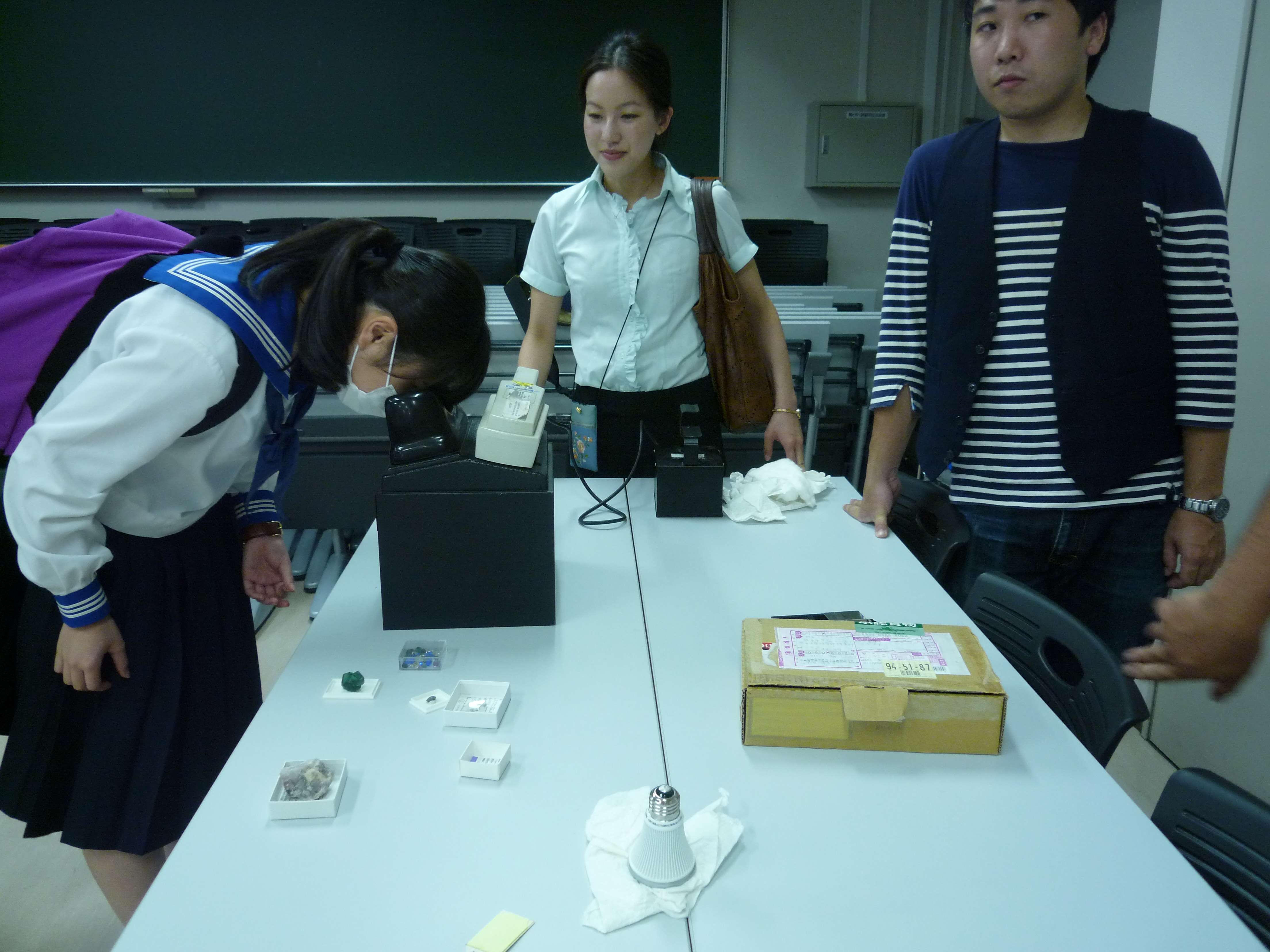 2014: Crystallography Now and in the Beginning: Exhibition and hands-on demonstration