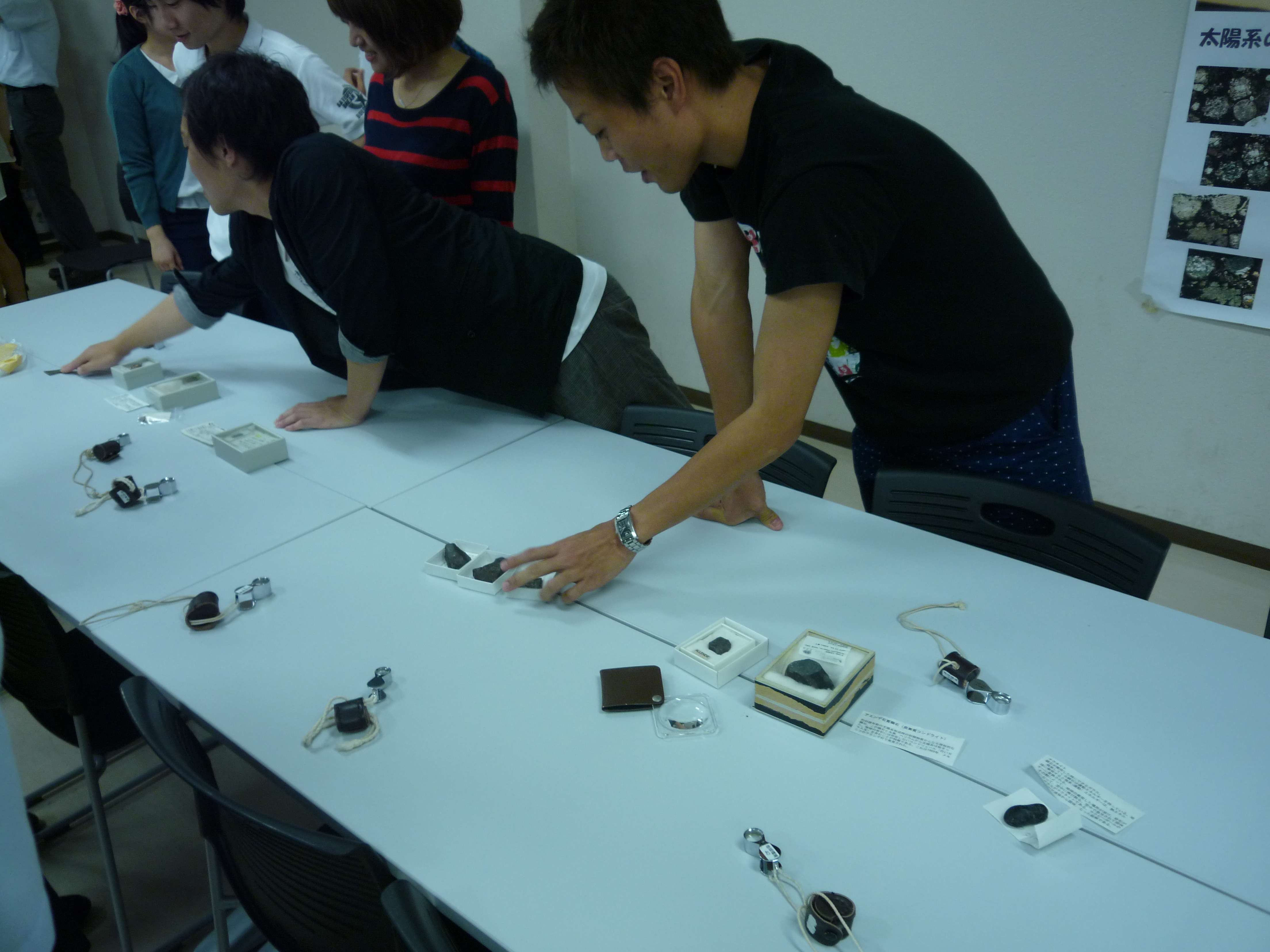 2014: Crystallography Now and in the Beginning: Exhibition and hands-on demonstration