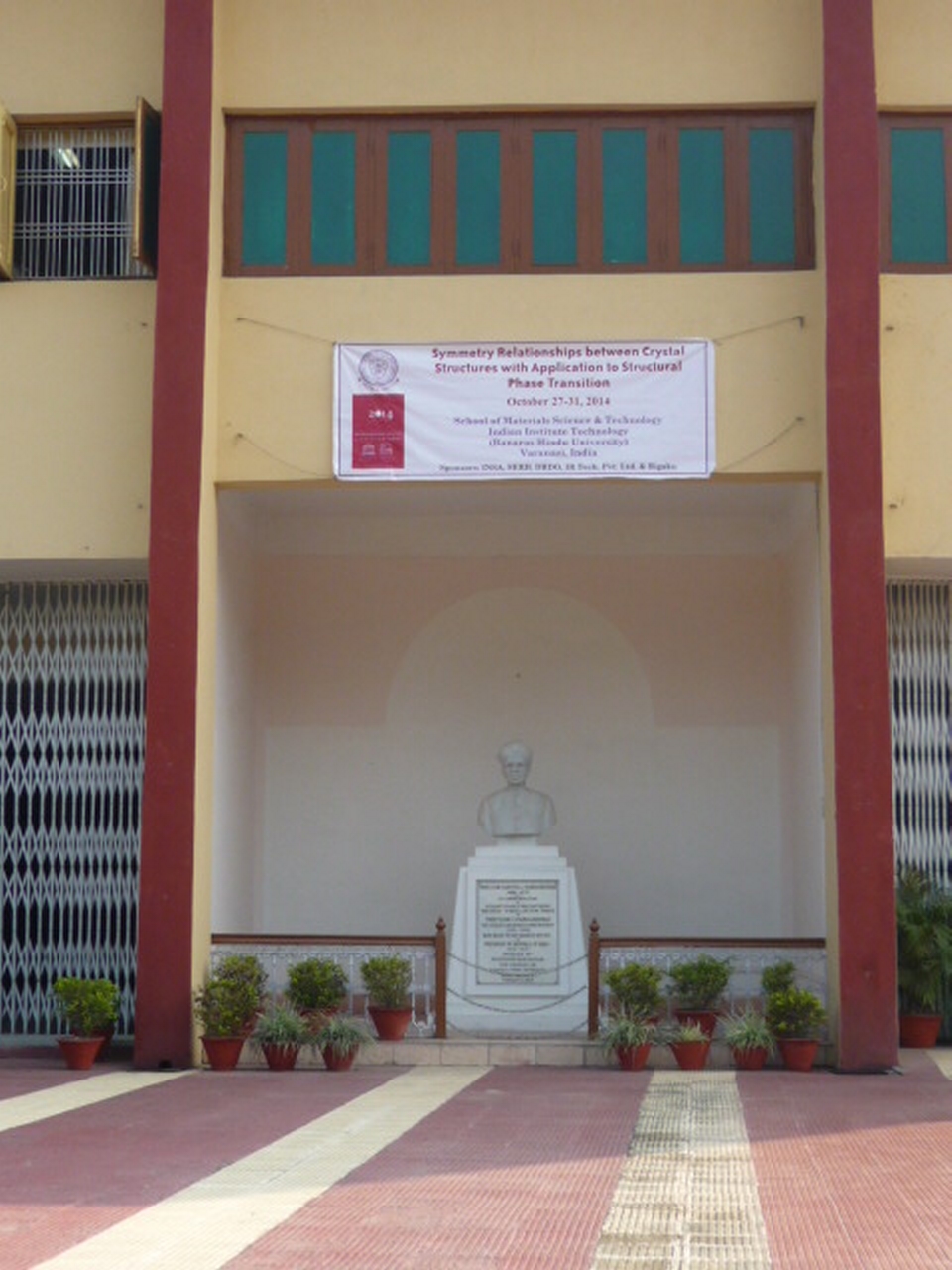 2014: MathCryst Workshop on Mathematical Crystallography: Venue