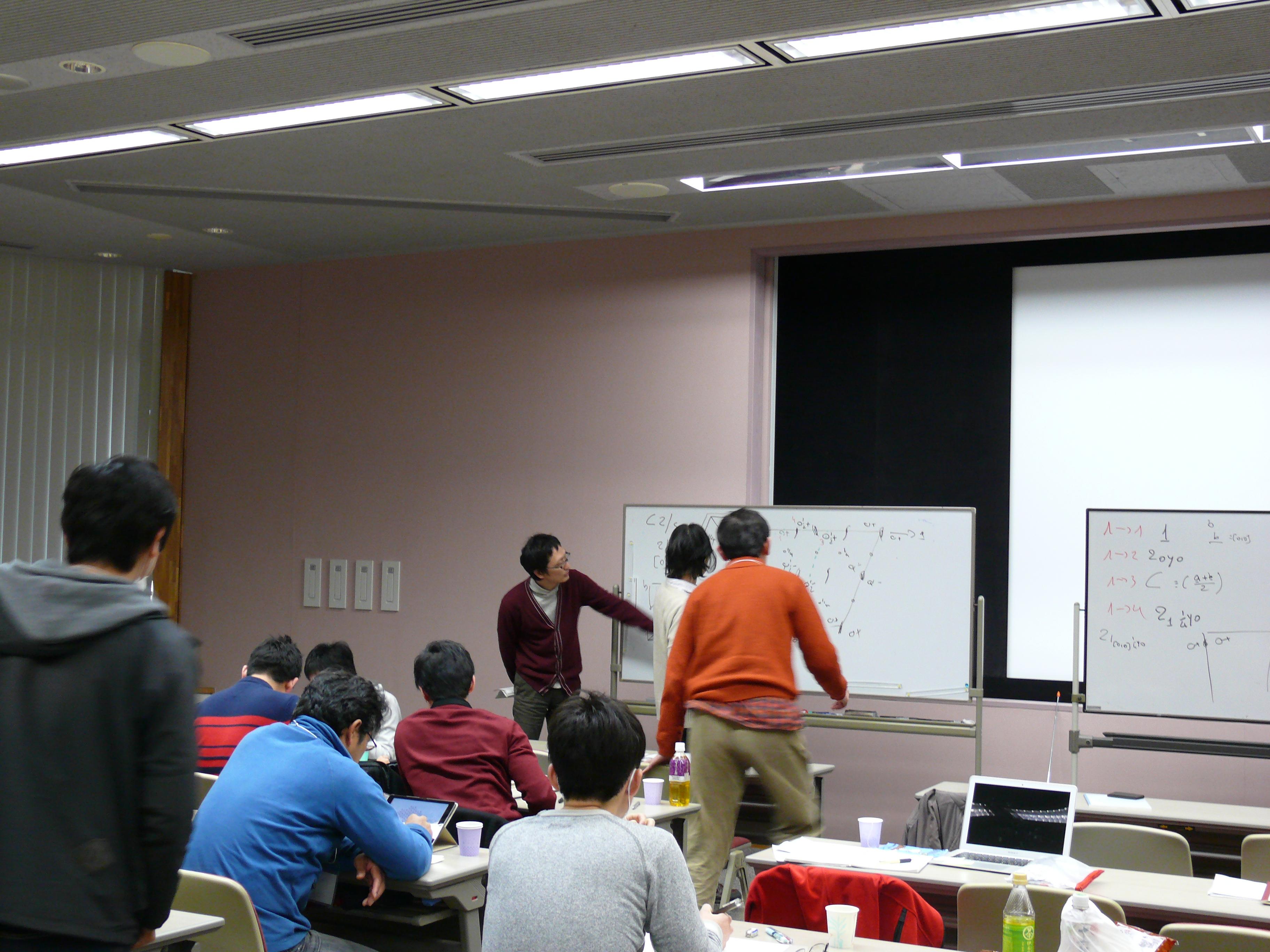 2015: Training Course on Symmetry and Group Theory: Participants