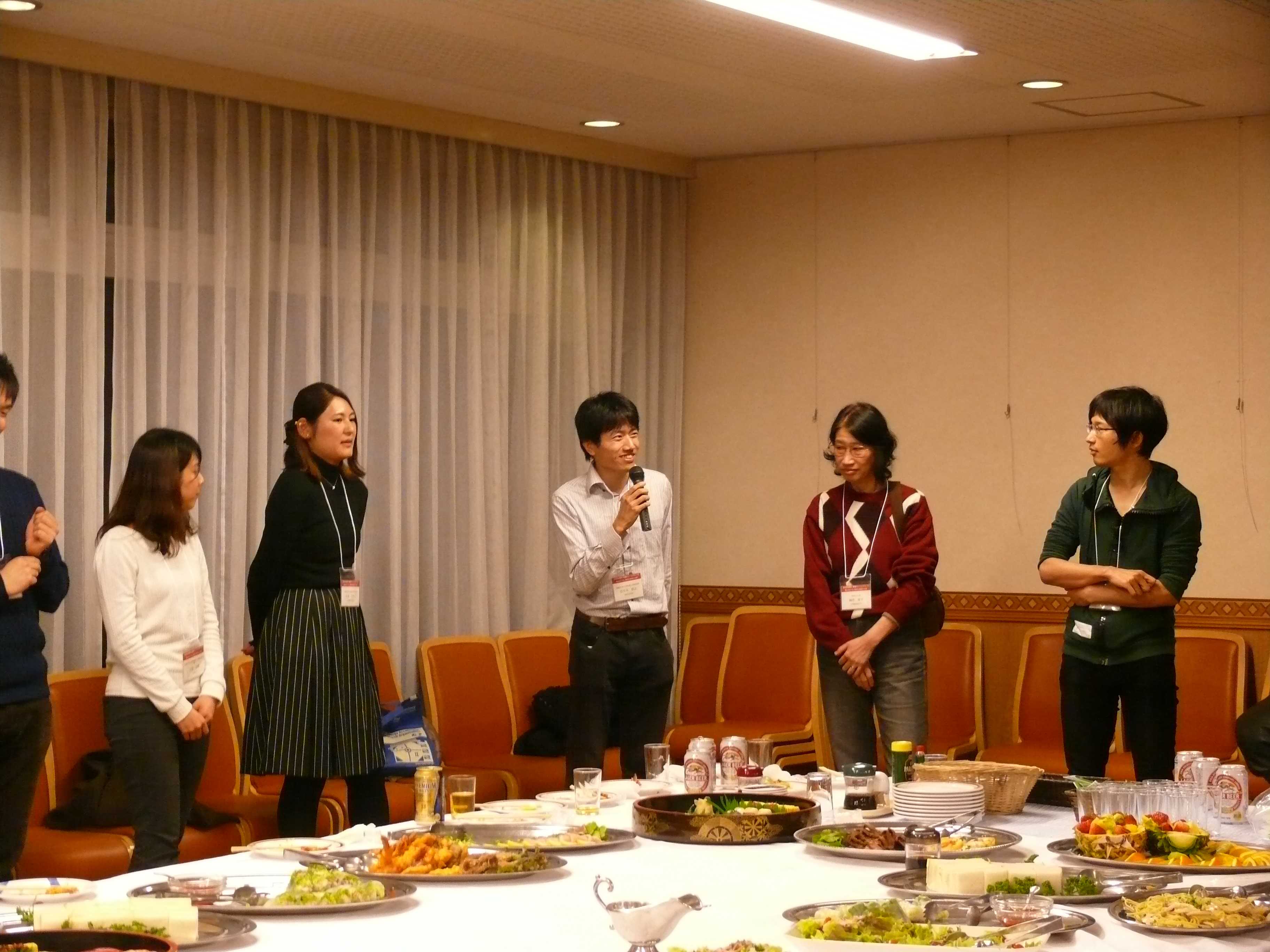 2016: Training Course on Symmetry and Group Theory: Welcome party