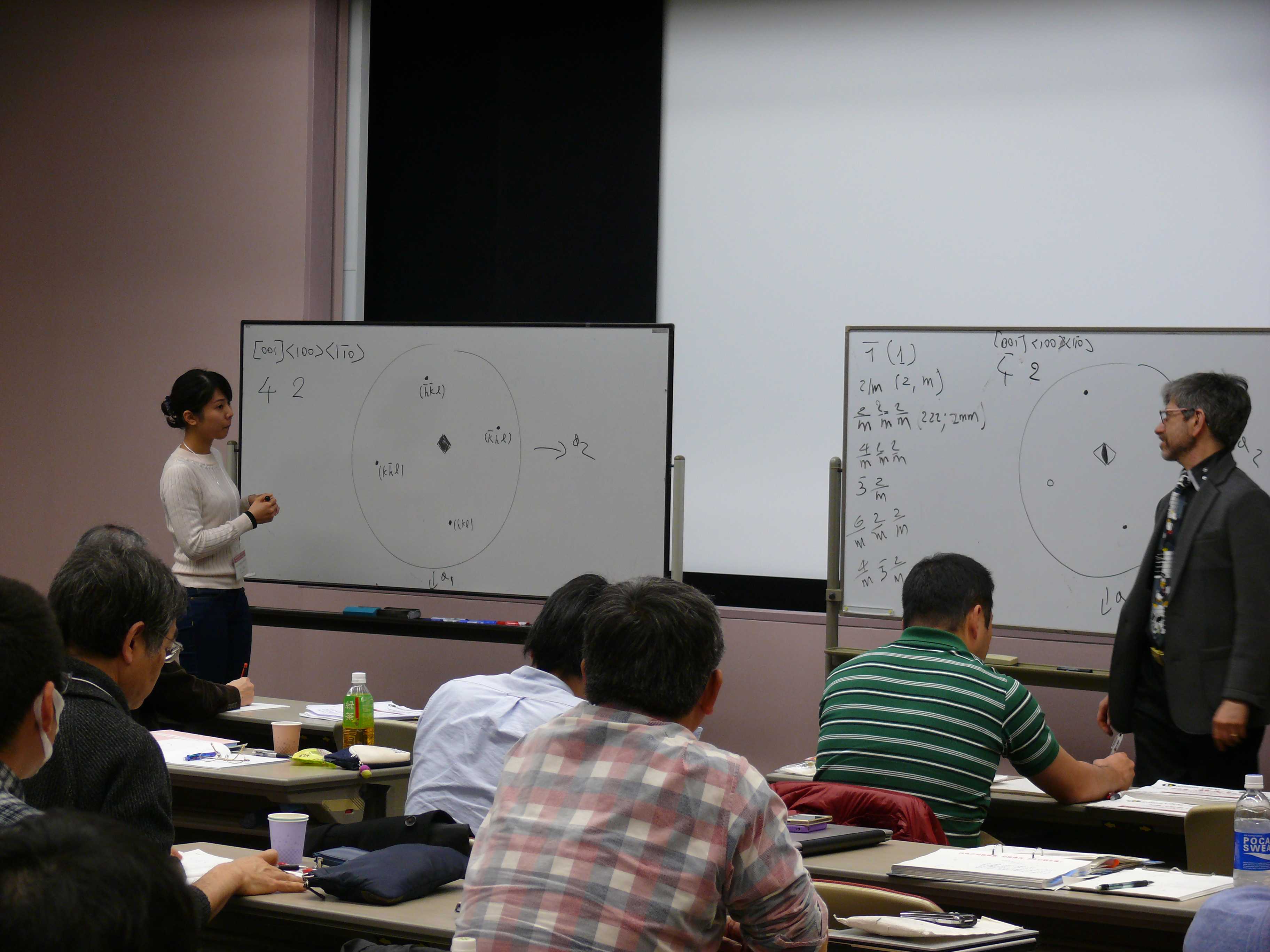 2016: Training Course on Symmetry and Group Theory: Participants